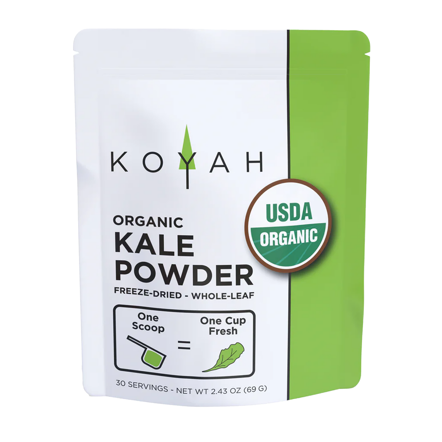 Koyah Organic Fruit and Veggie Powders