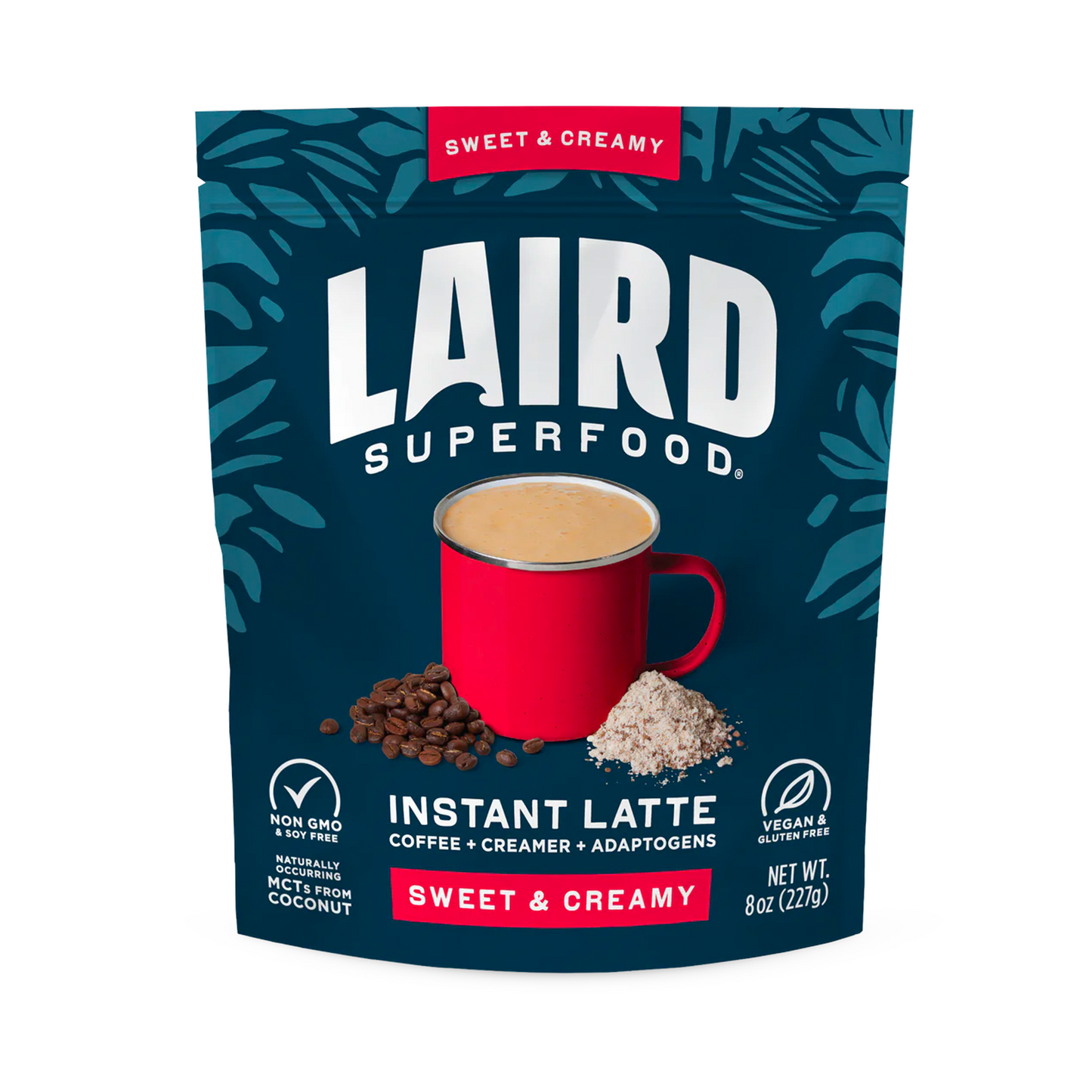 Laird Superfood Instant Latte