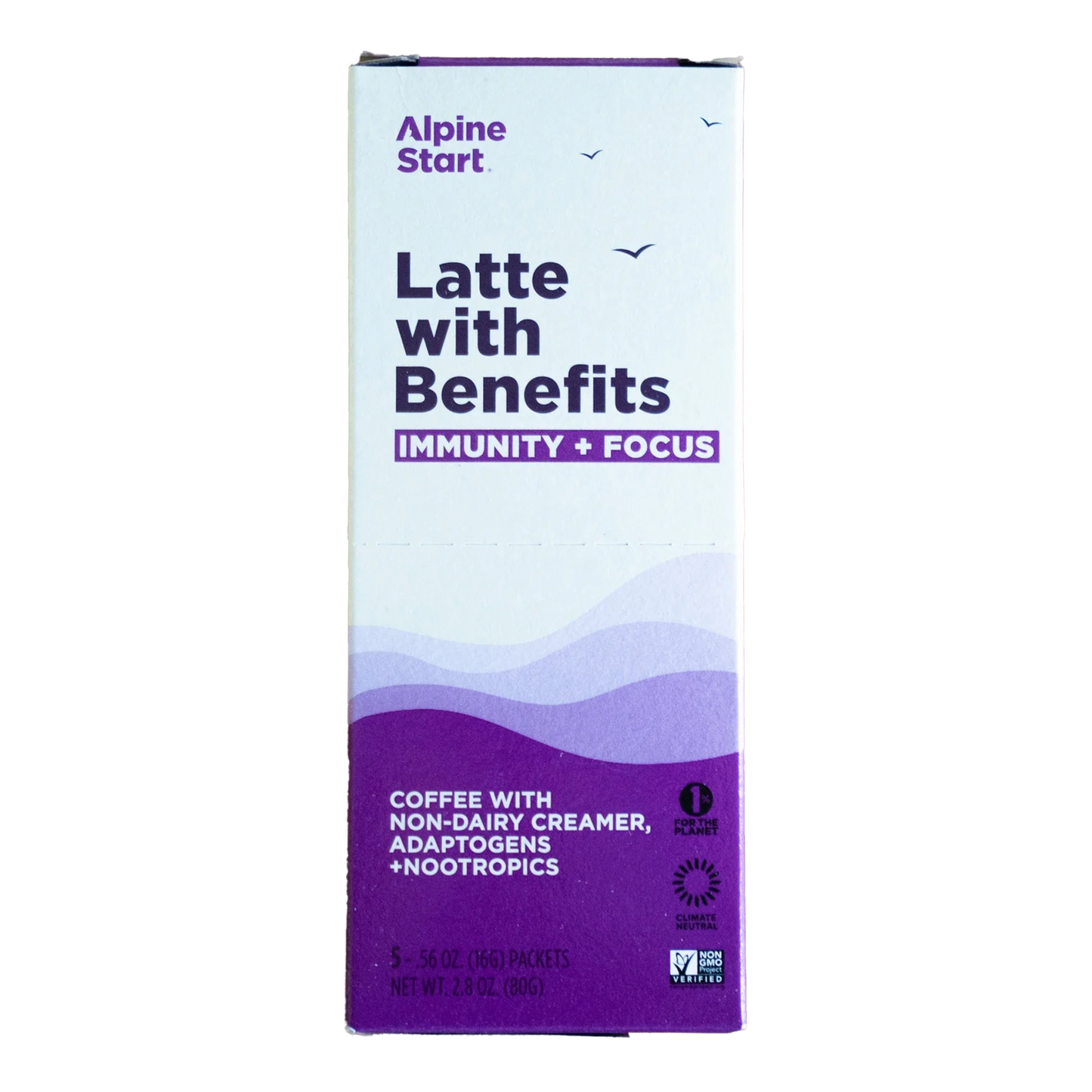 Alpine Start Latte with Benefits