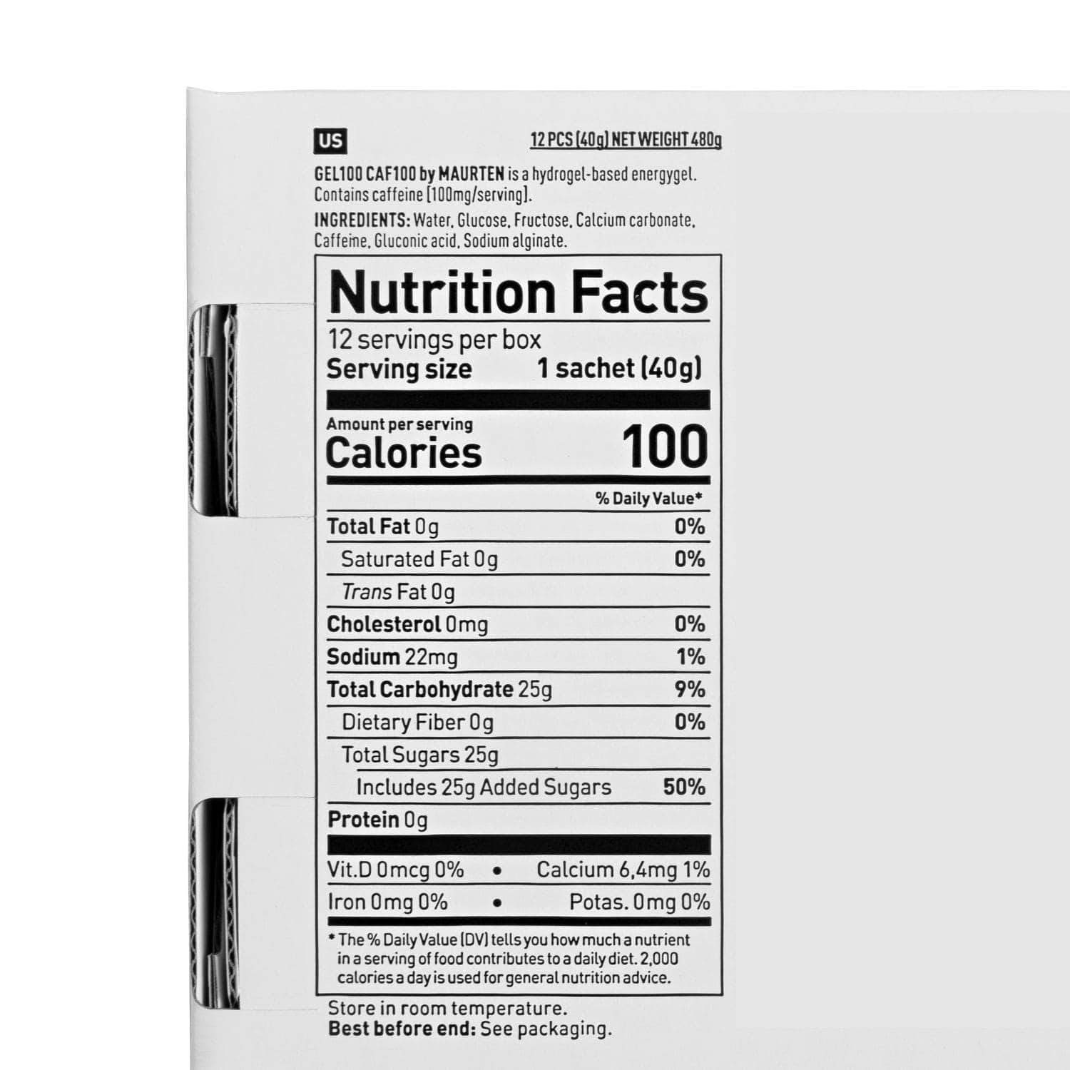 Maurten GEL 100 CAF 100-The Feed