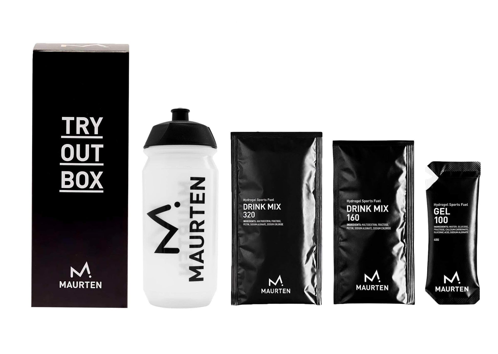 Maurten Hydration Maurten Try Out Box Maurten Try Out Box