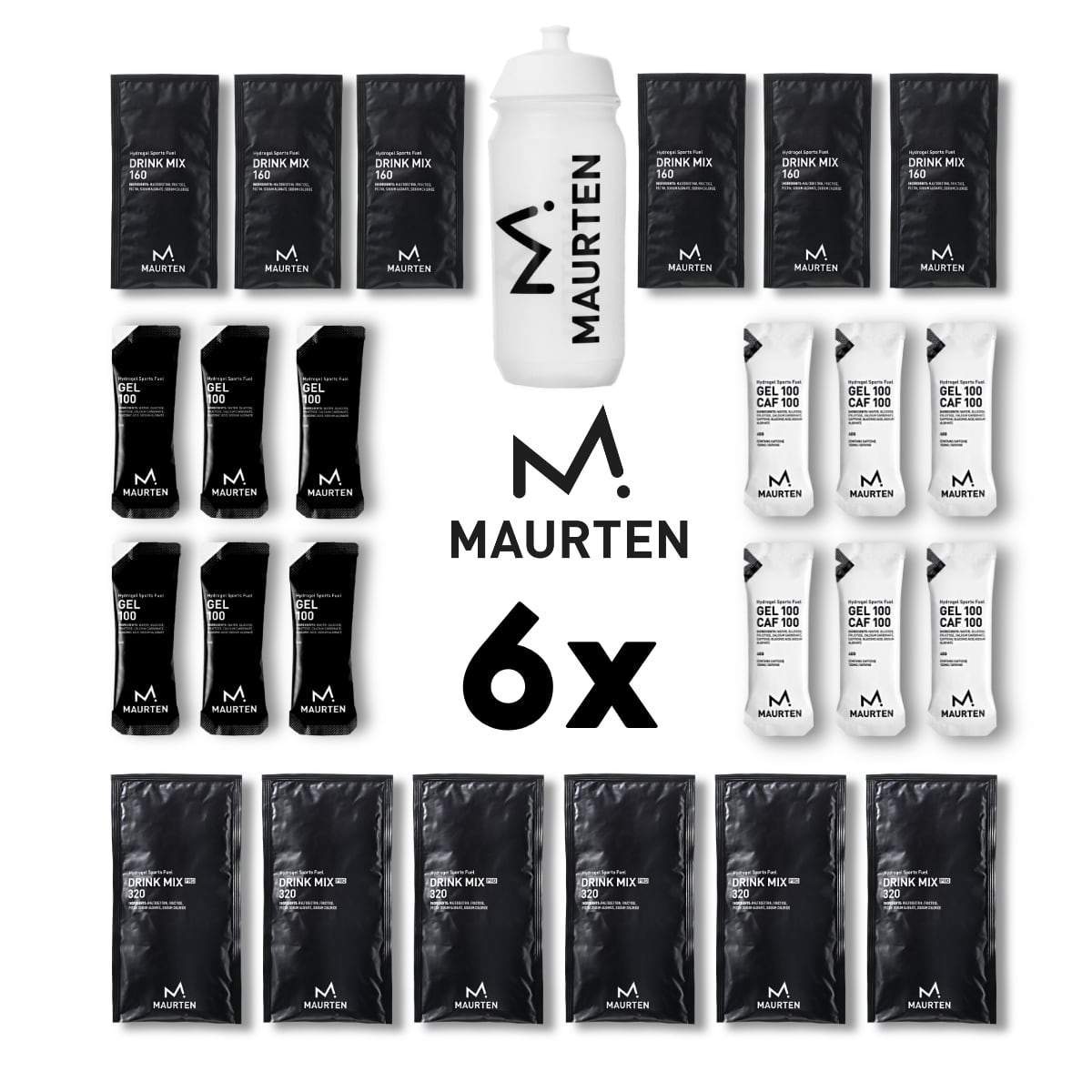 Maurten Caffeinated Gel & Drink Super Pack-Super Pack-The Feed