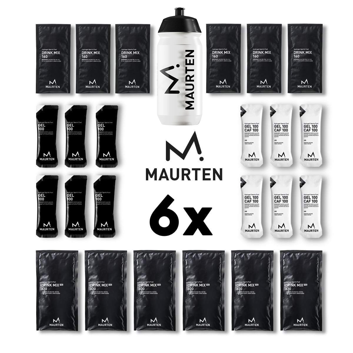 Maurten Caffeinated Gel & Drink Super Pack