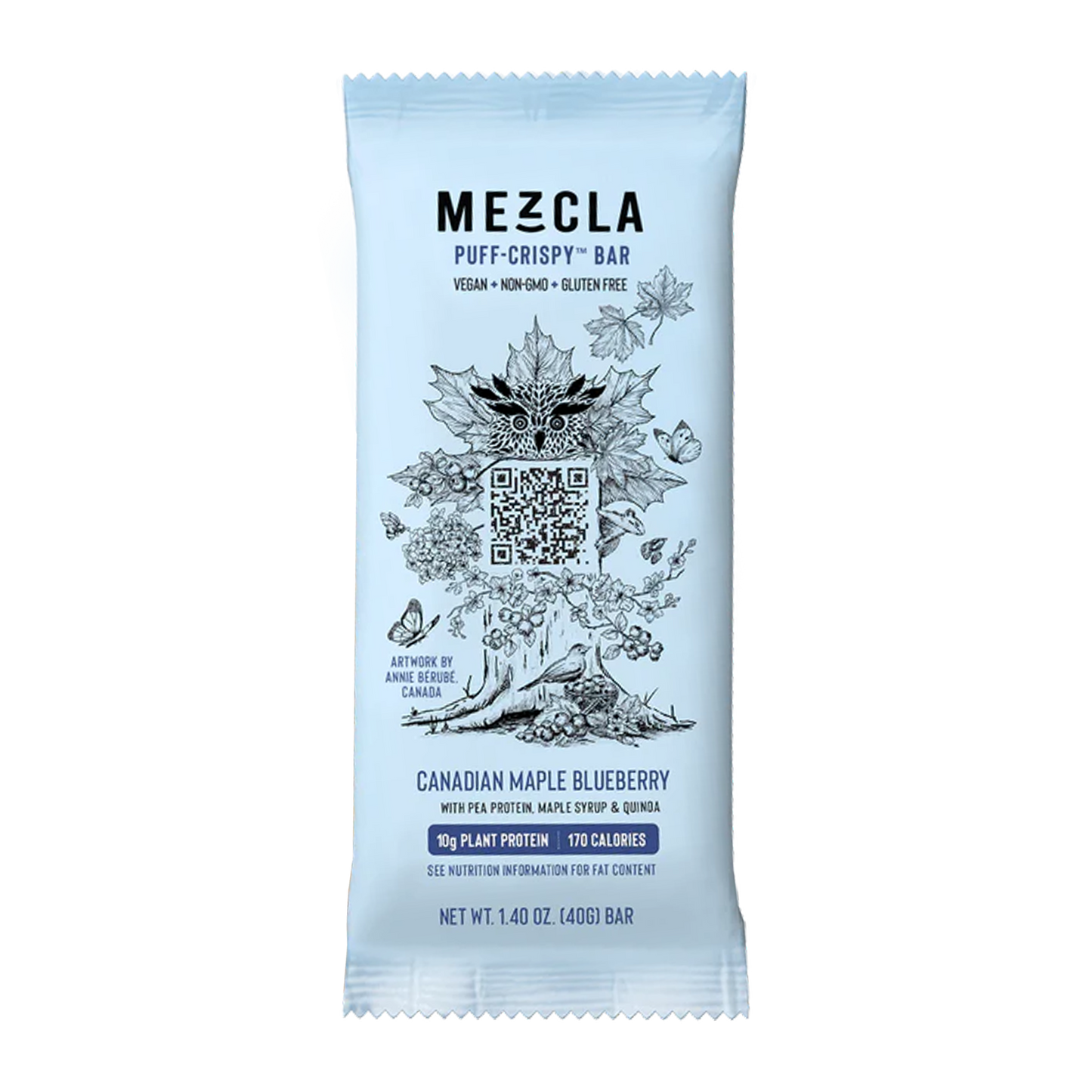 Mezcla Puff-Crispy Bar