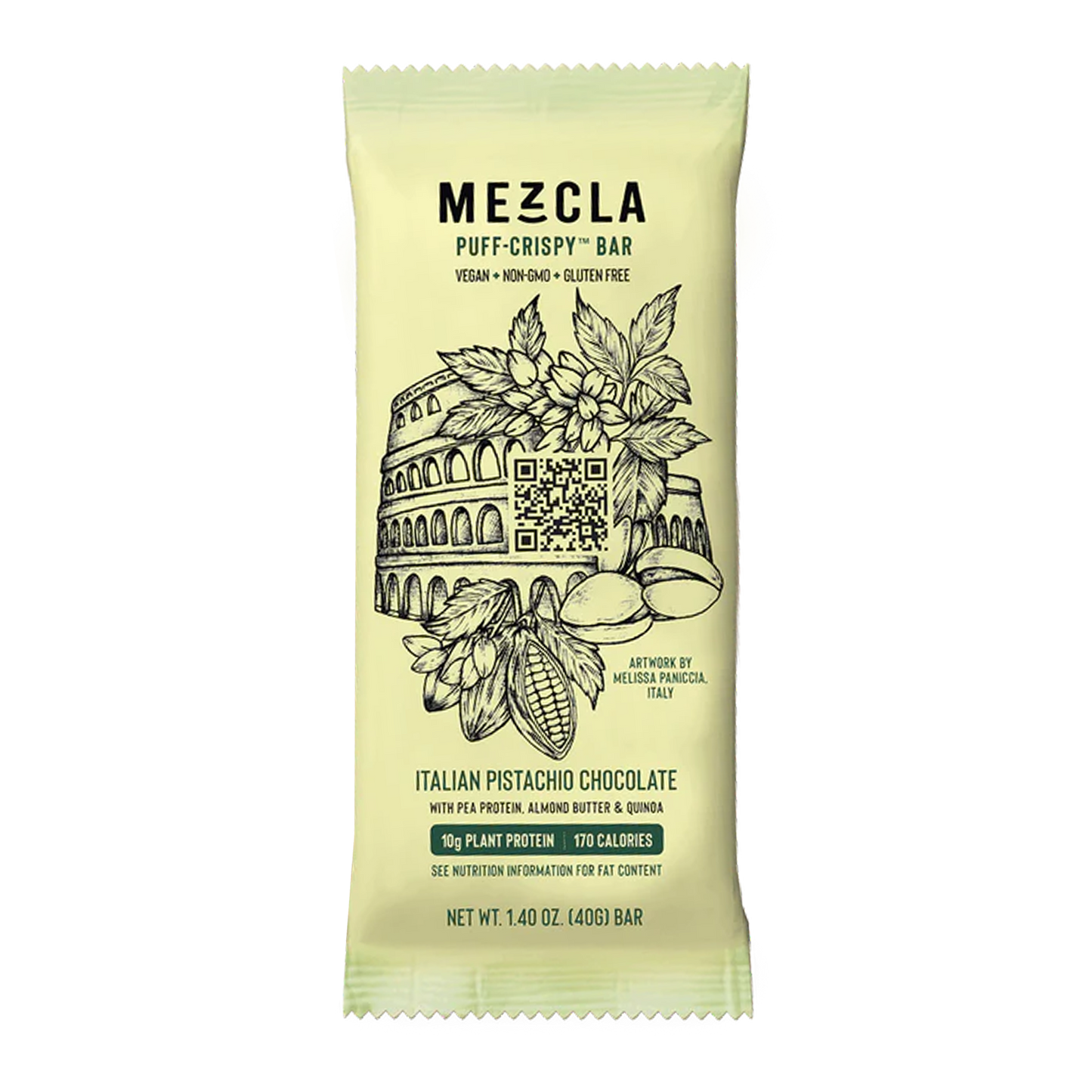 Mezcla Puff-Crispy Bar