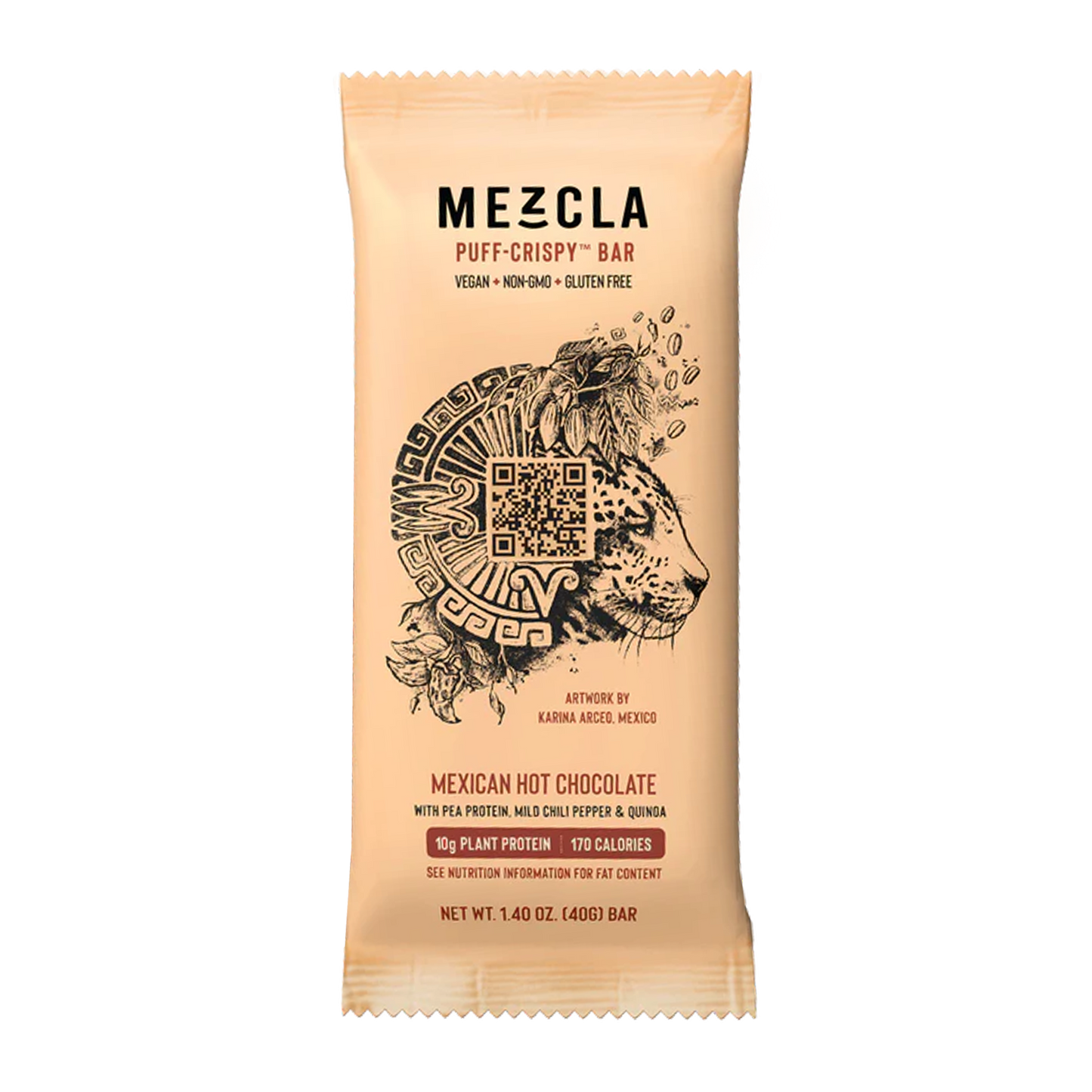 Mezcla Puff-Crispy Bar