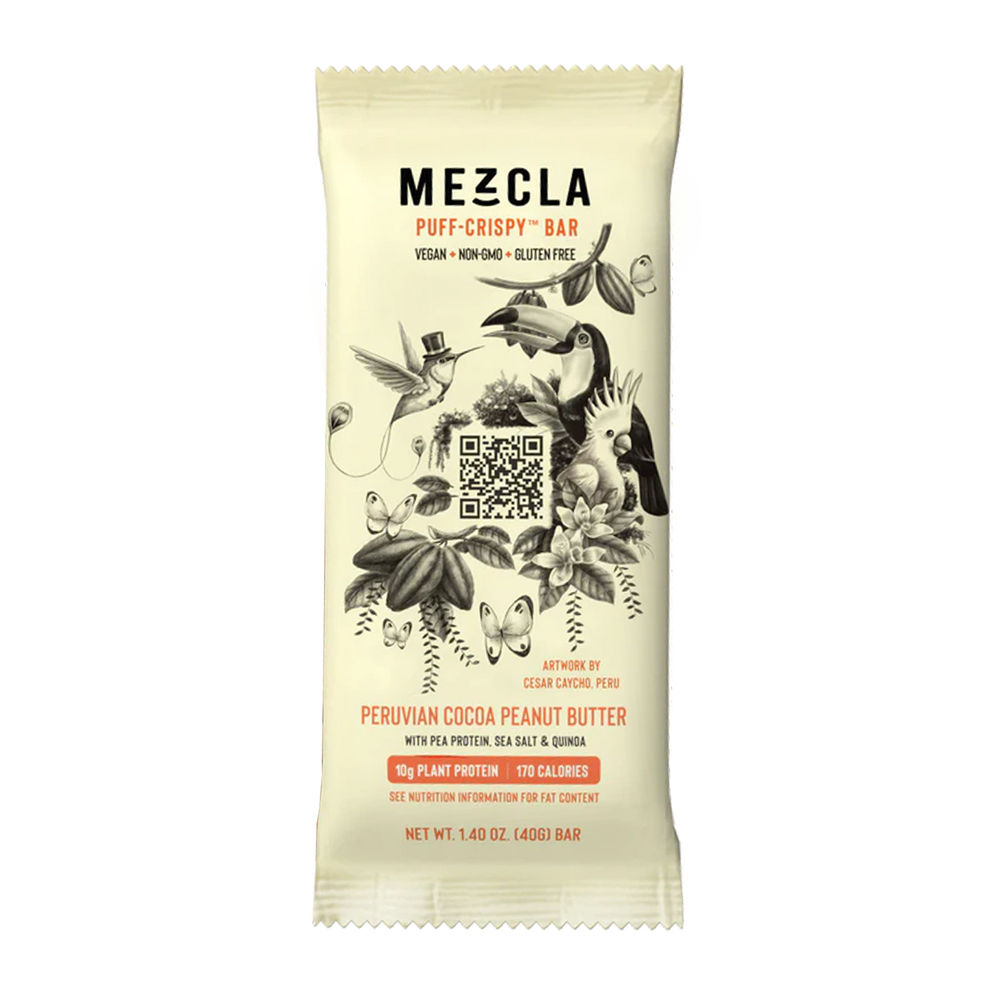 Mezcla Puff-Crispy Bar