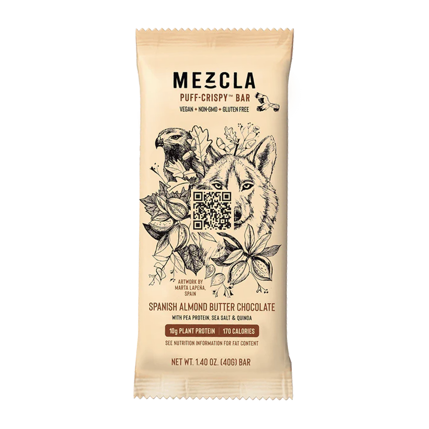 Mezcla Puff-Crispy Bar
