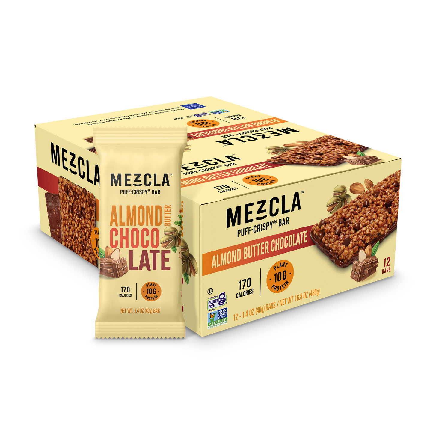 Mezcla Puff-Crispy Bar