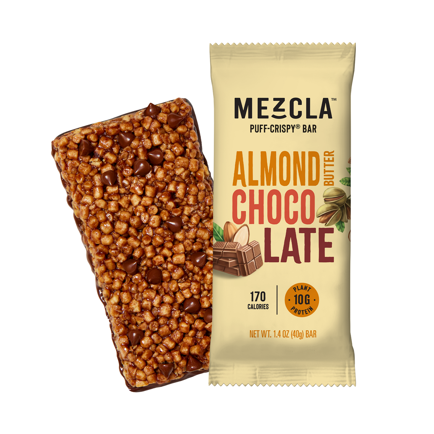 Mezcla Puff-Crispy Bar