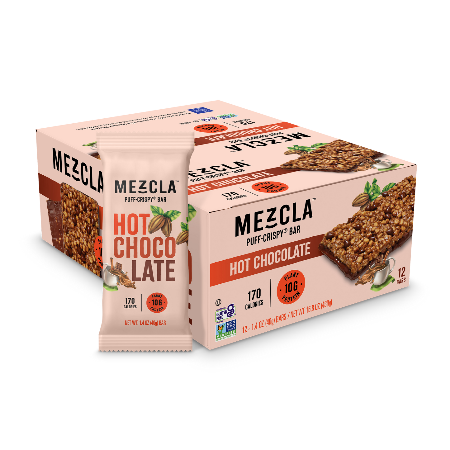 Mezcla Puff-Crispy Bar