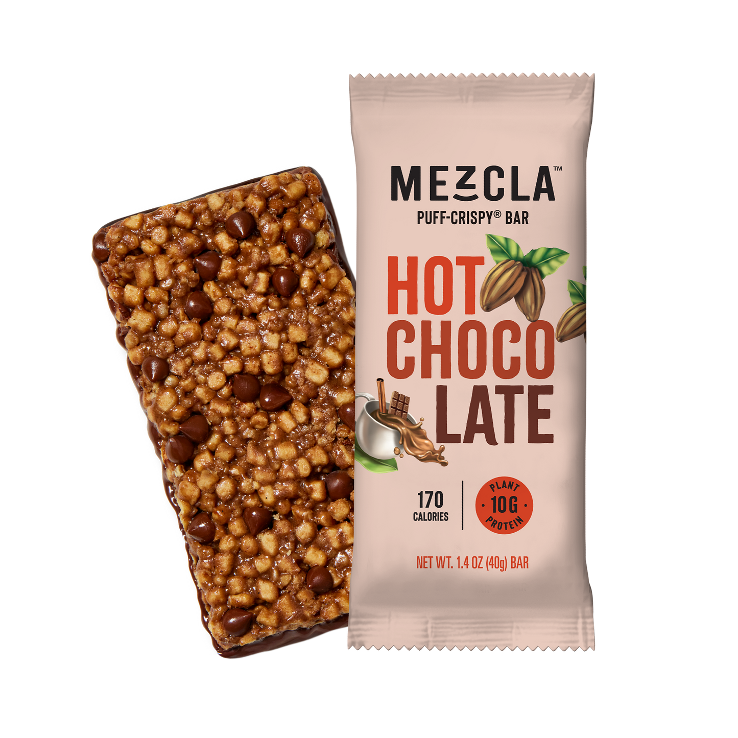Mezcla Puff-Crispy Bar