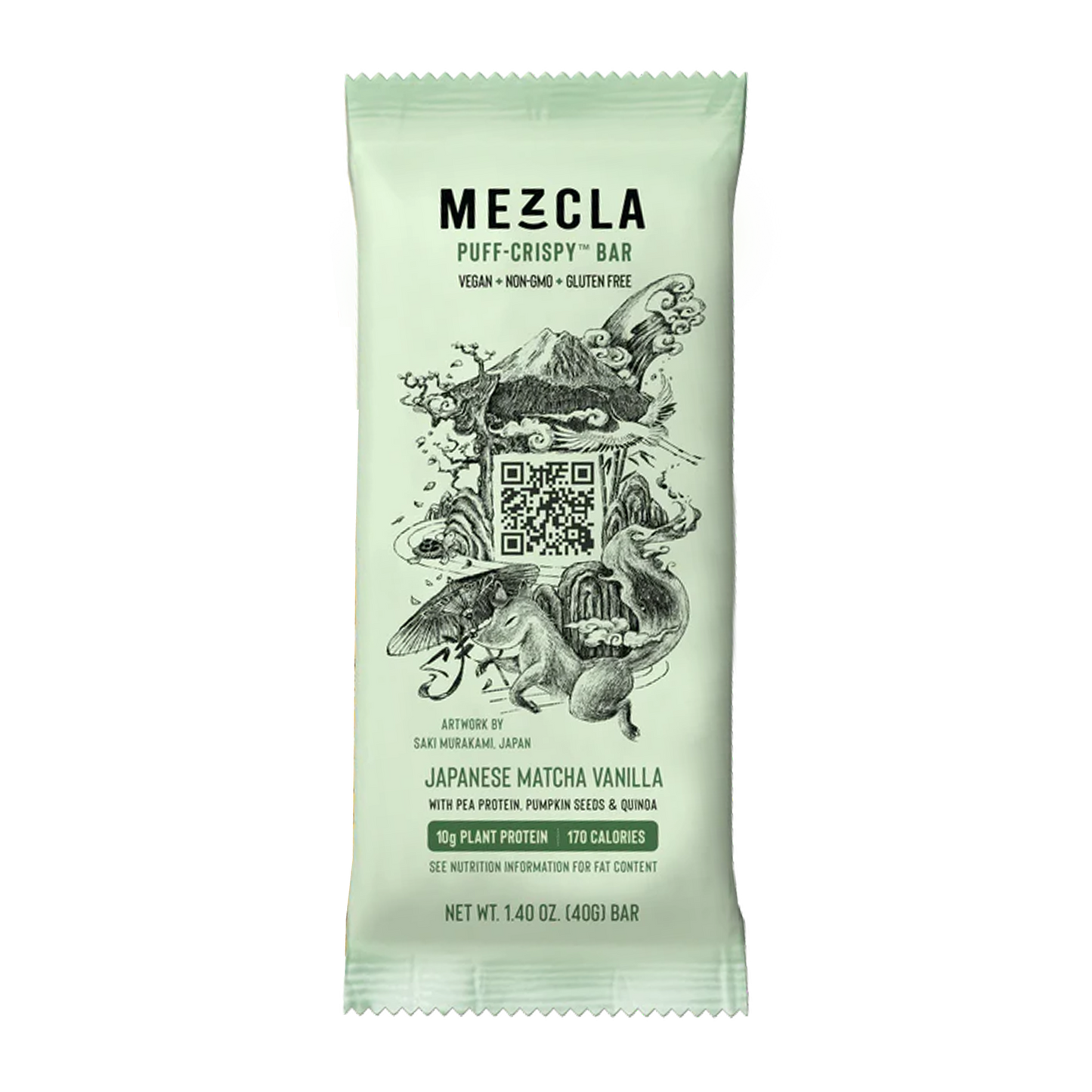 Mezcla Puff-Crispy Bar