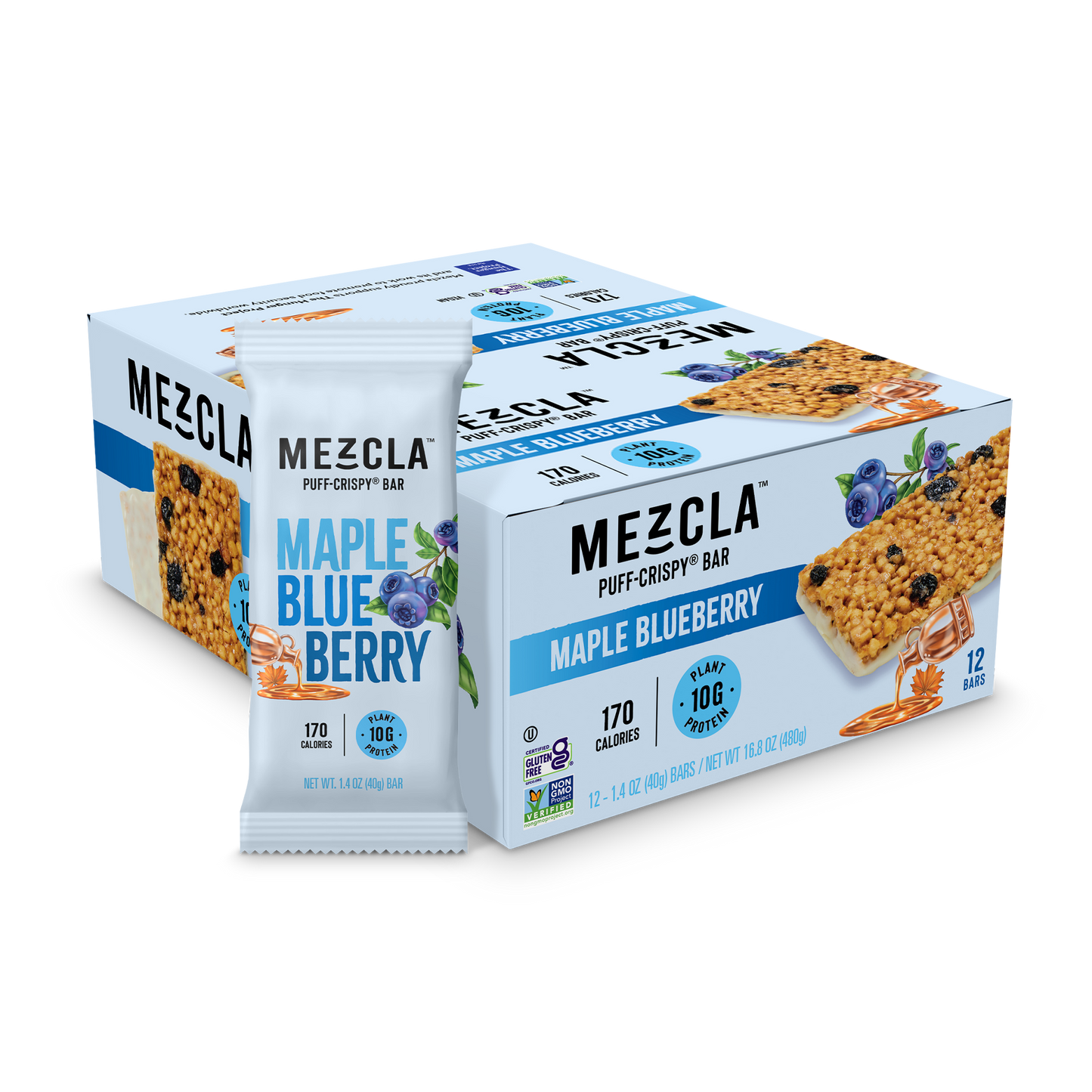 Mezcla Puff-Crispy Bar