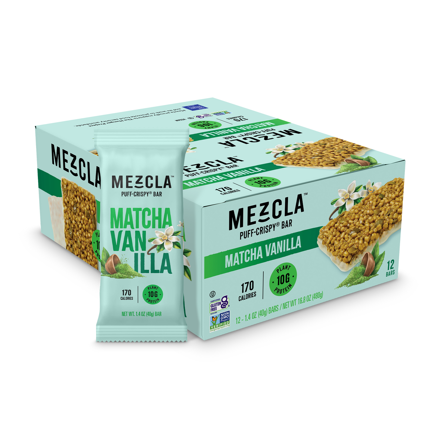 Mezcla Puff-Crispy Bar