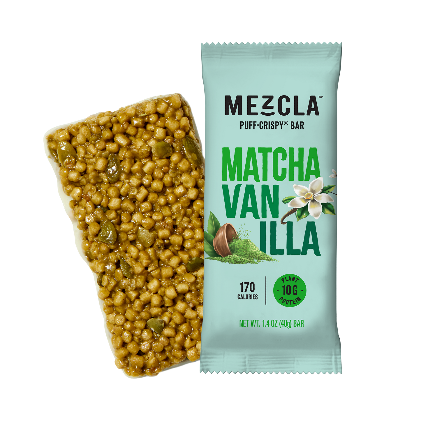 Mezcla Puff-Crispy Bar