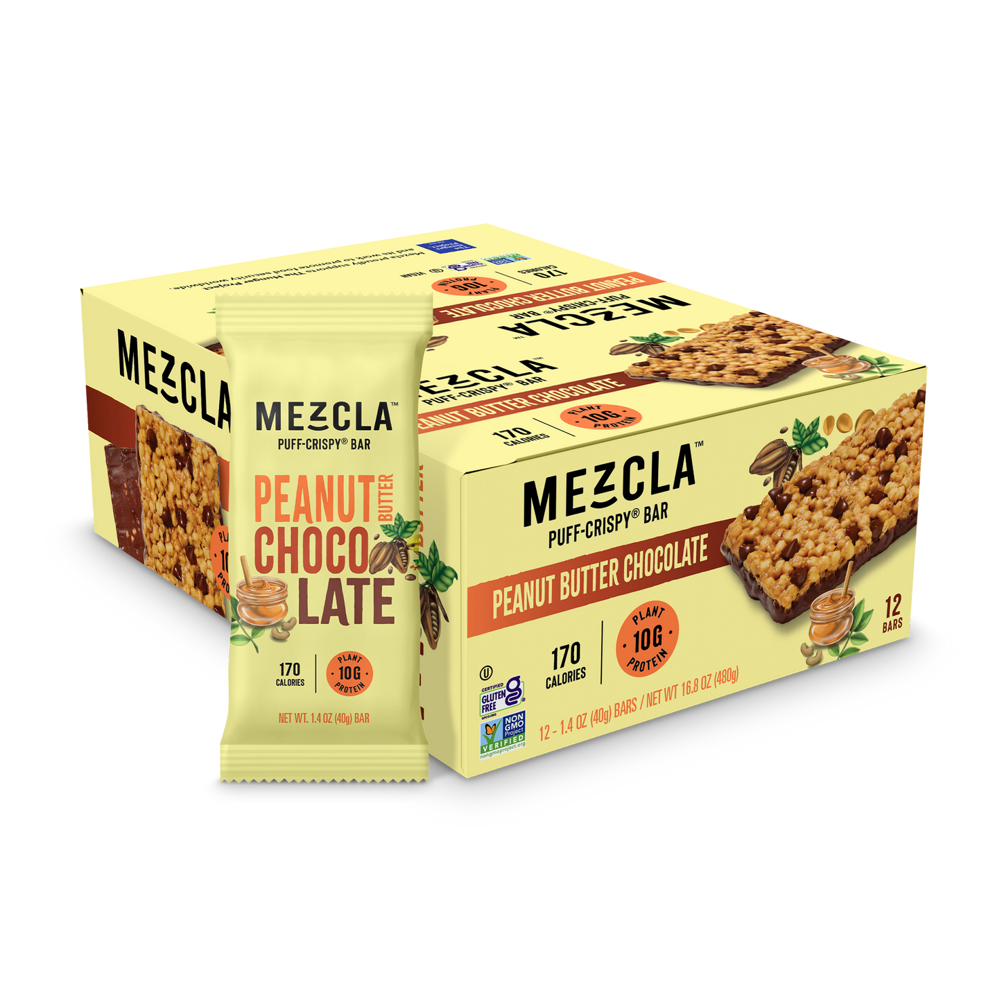 Mezcla Puff-Crispy Bar