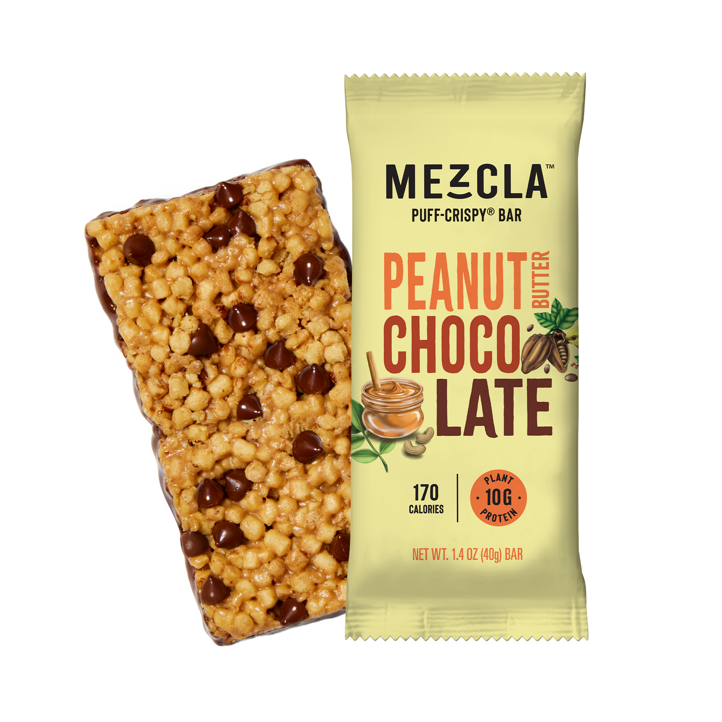 Mezcla Puff-Crispy Bar