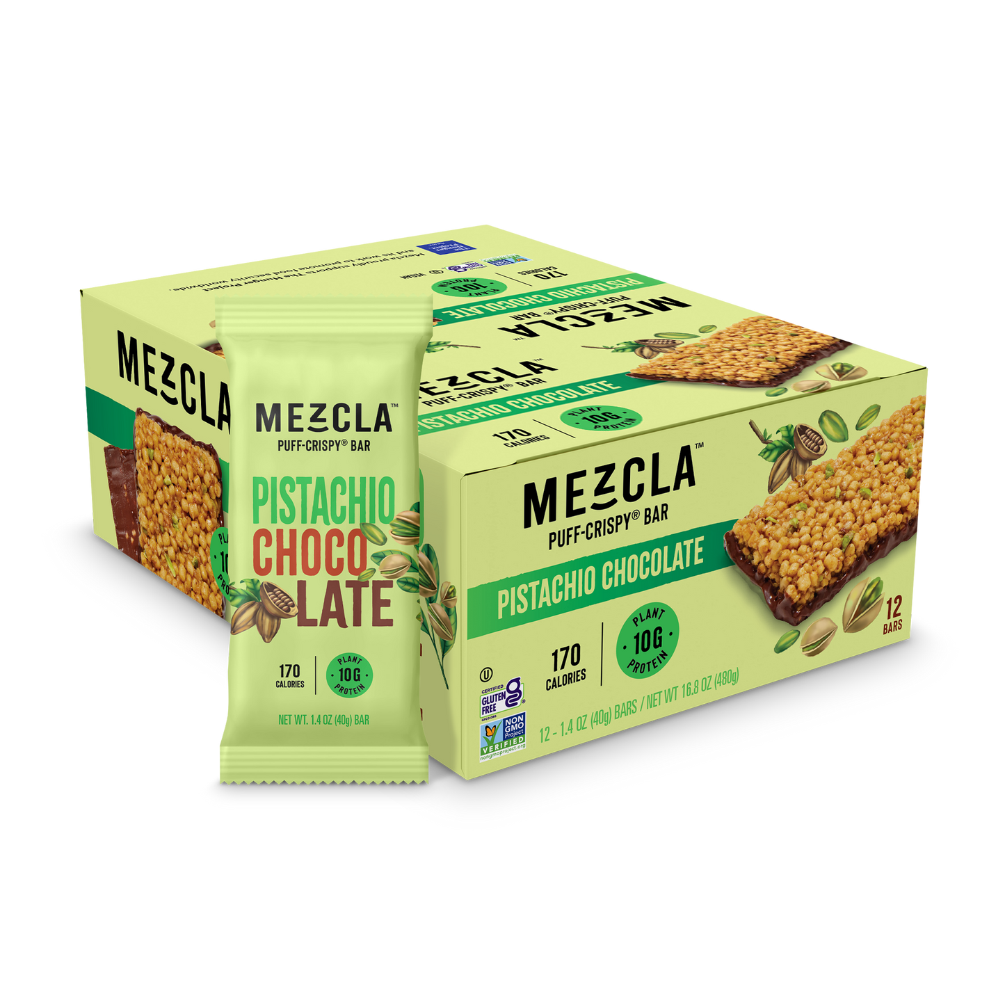 Mezcla Puff-Crispy Bar