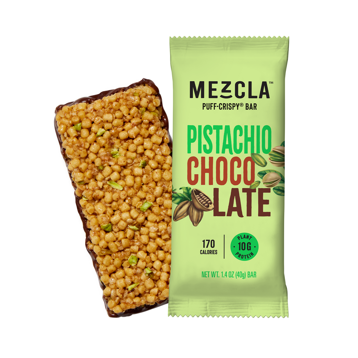 Mezcla Puff-Crispy Bar