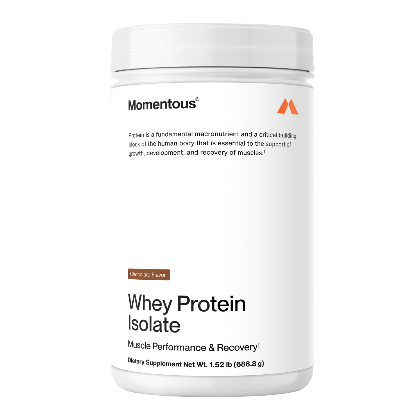 Momentous Whey Protein Isolate