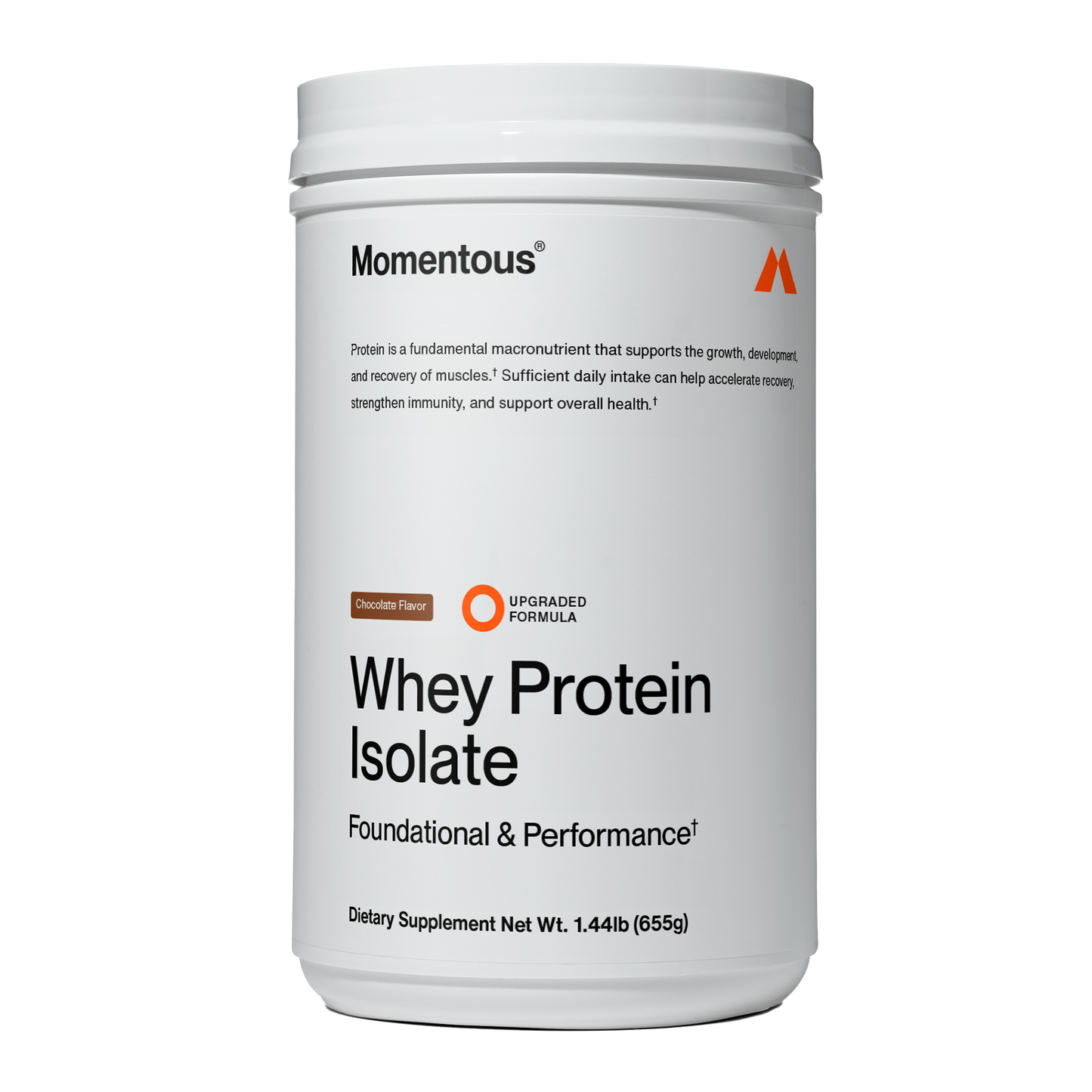 Momentous Whey Protein Isolate