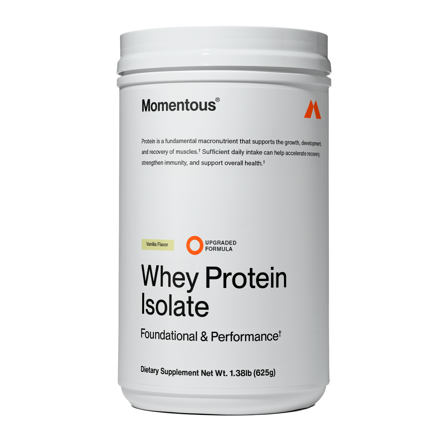 Momentous Whey Protein Isolate
