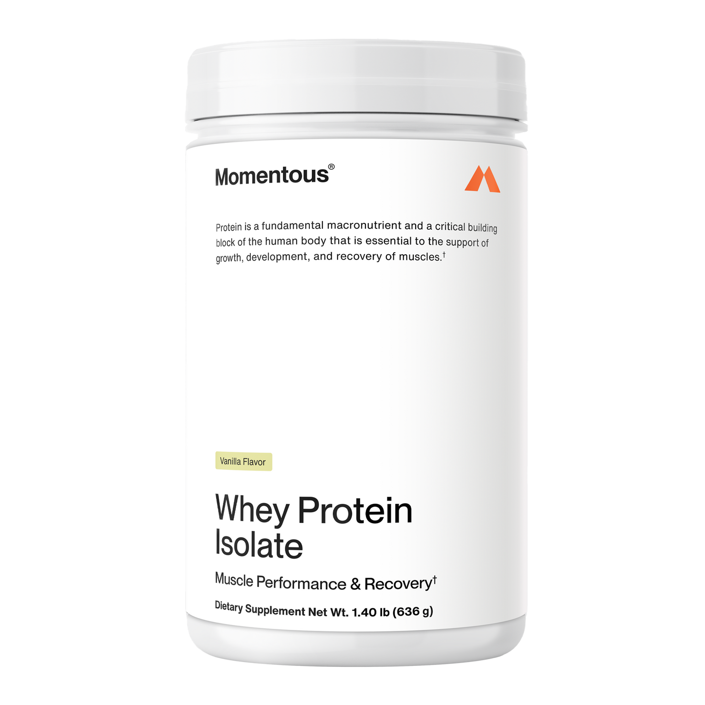 Momentous Whey Protein Isolate