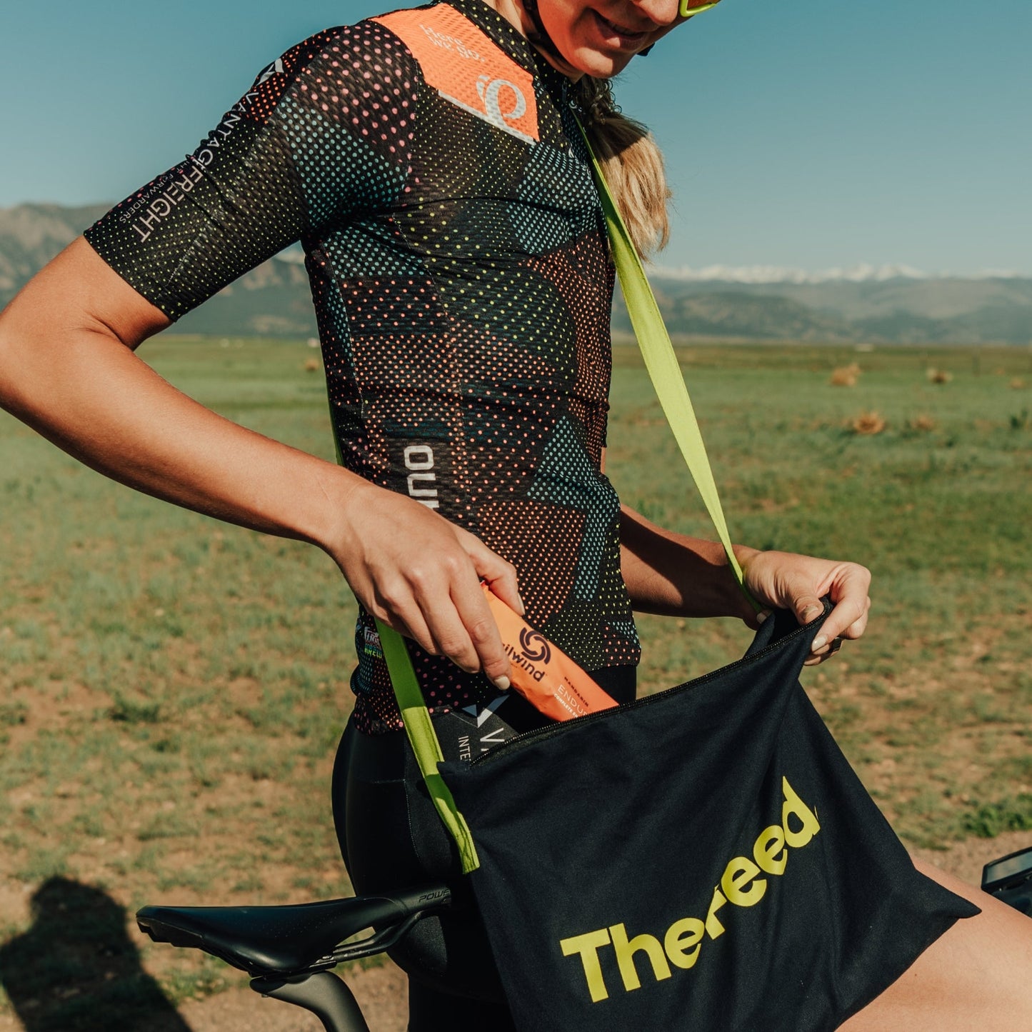 The Feed Musette Bag