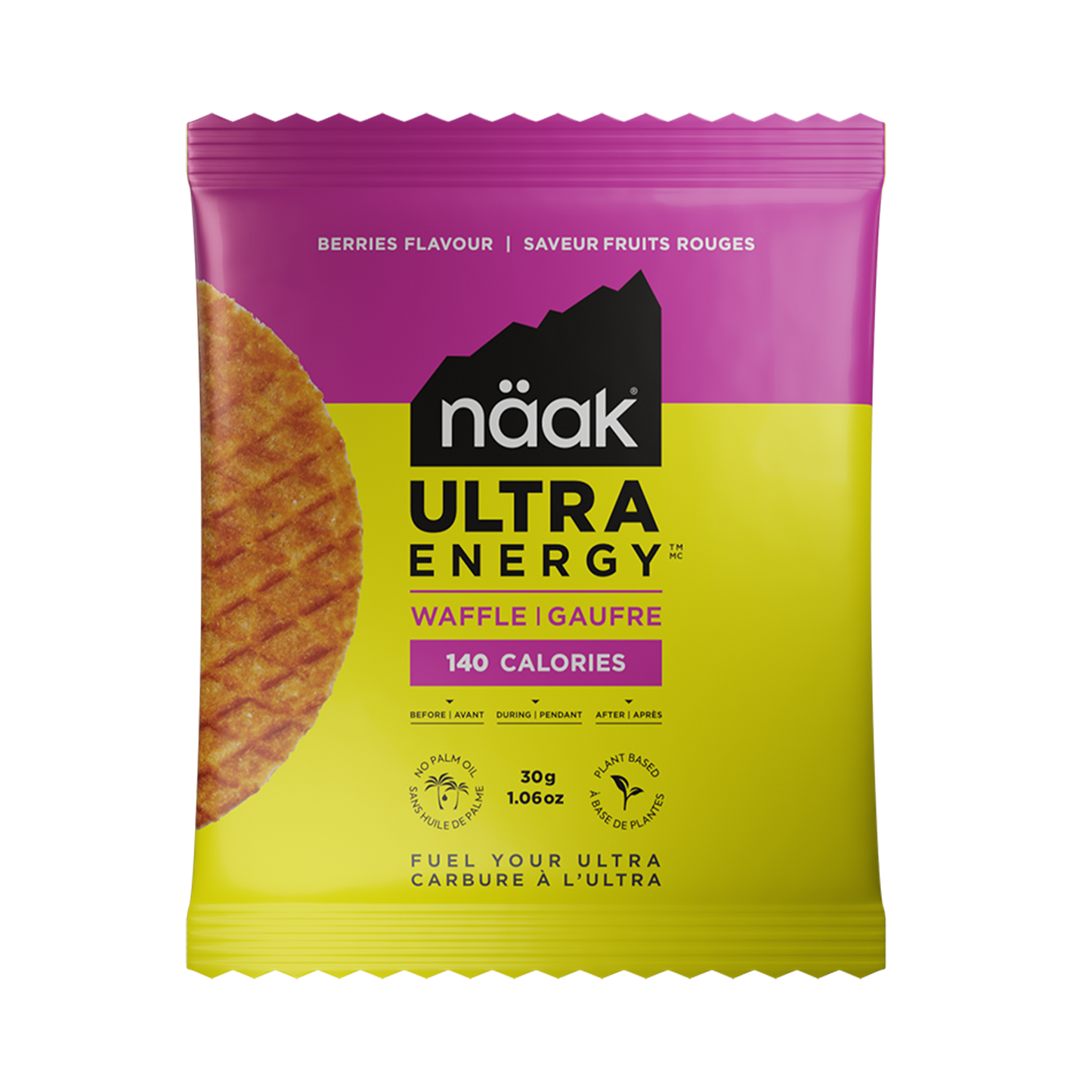 Näak Ultra Energy Waffles
