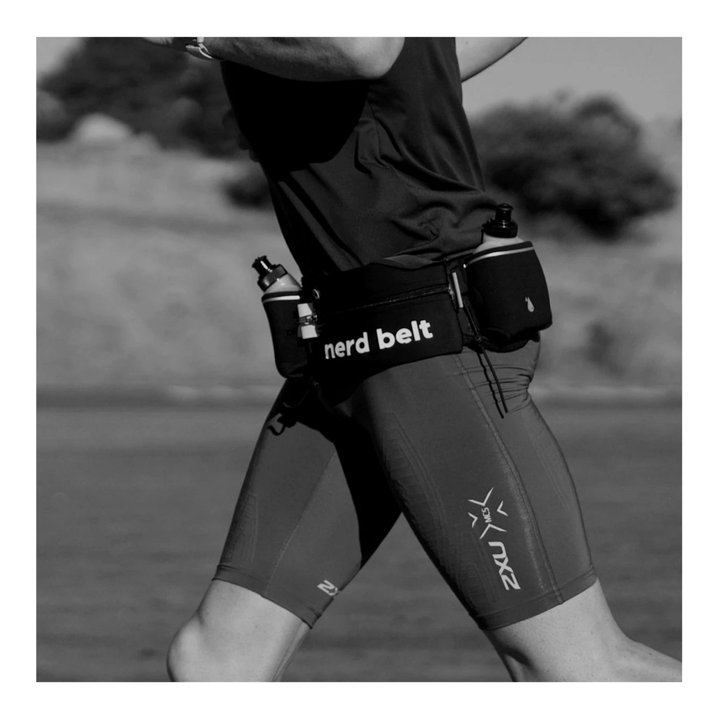 Nerd Belt V2 Triathlon Belt