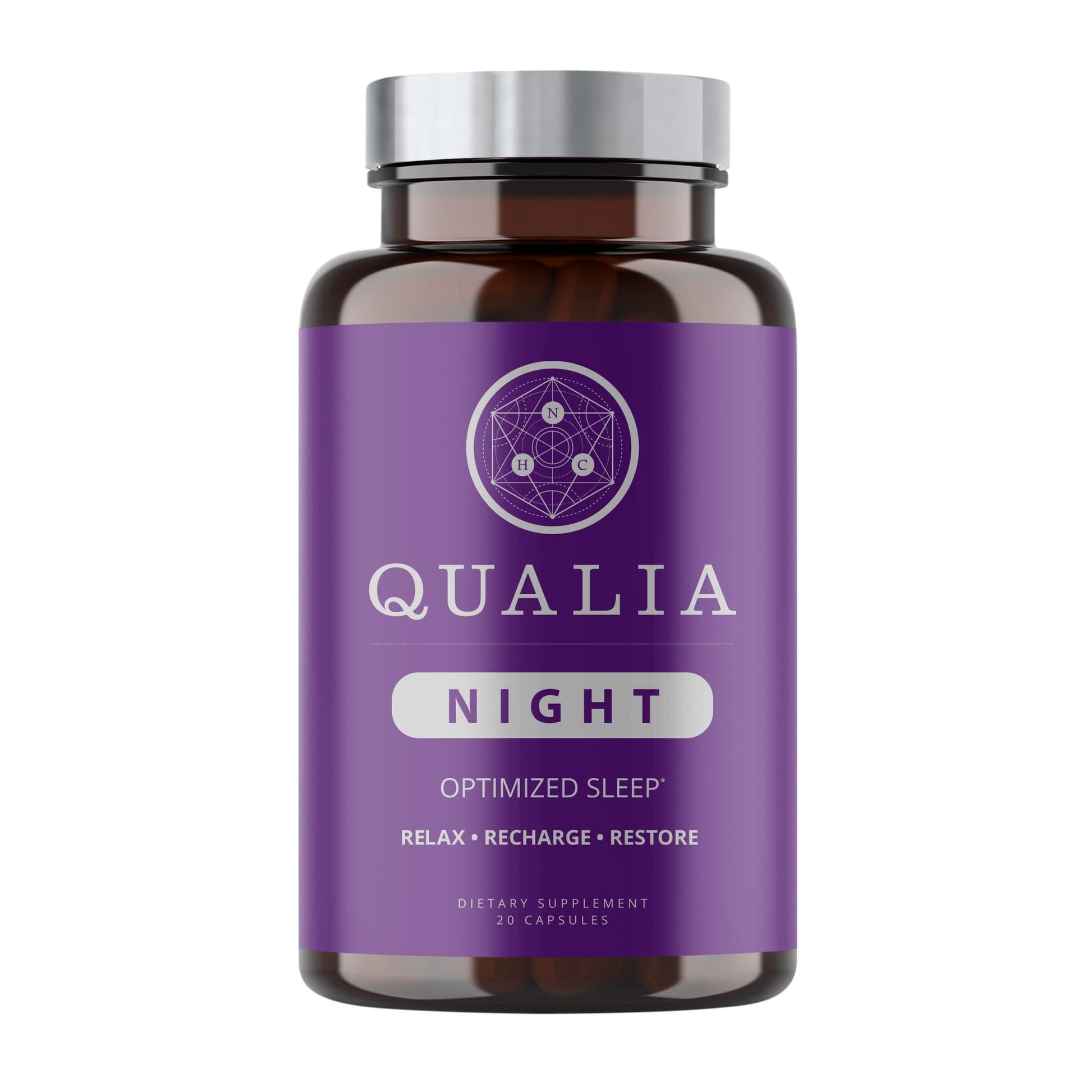 Neurohacker Collective Supplements 60 Capsule Neurohacker Collective Qualia Night