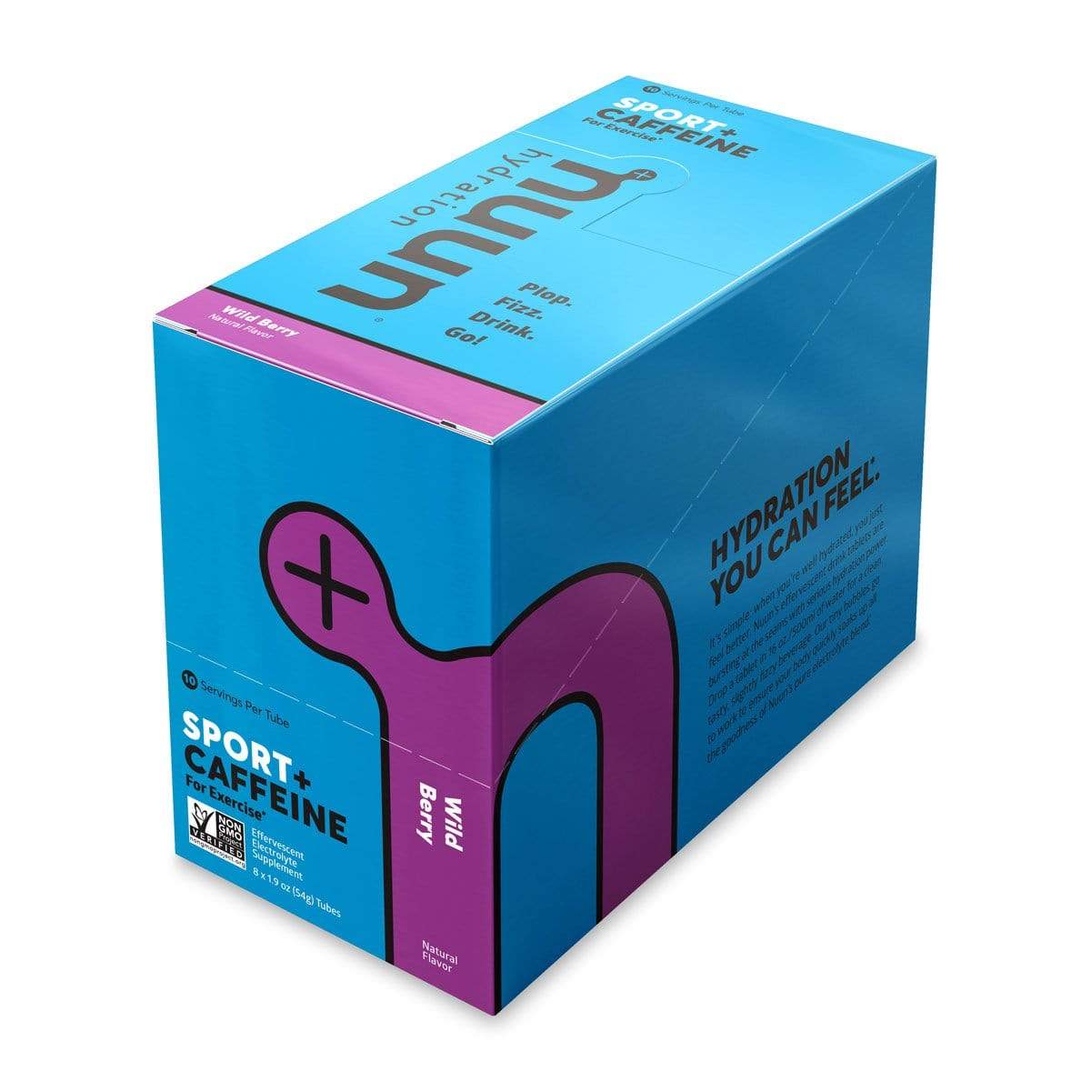 Nuun Sport + Caffeine (Tablets)-The Feed