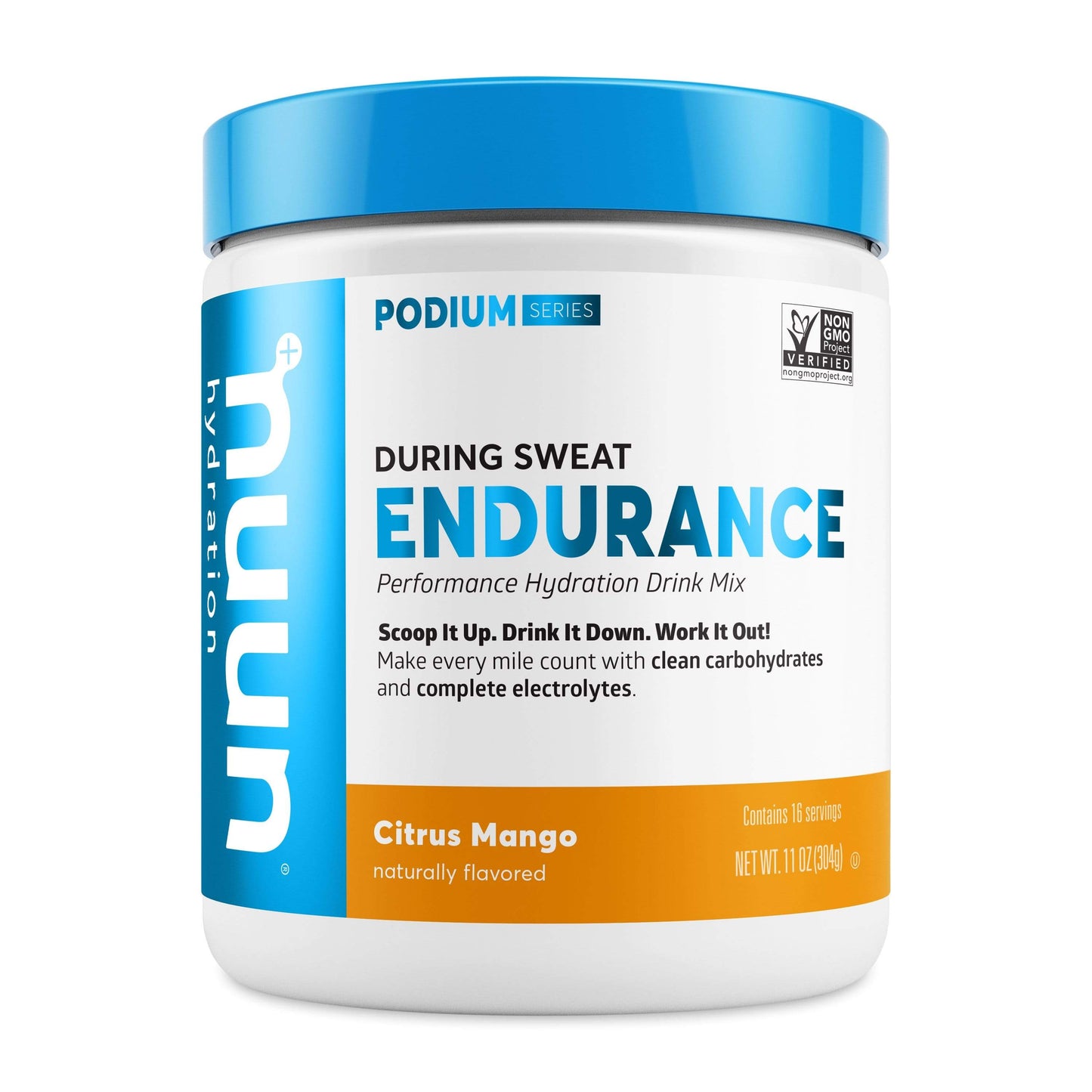 Nuun Endurance-Citrus Mango-16 Serving Canister-The Feed