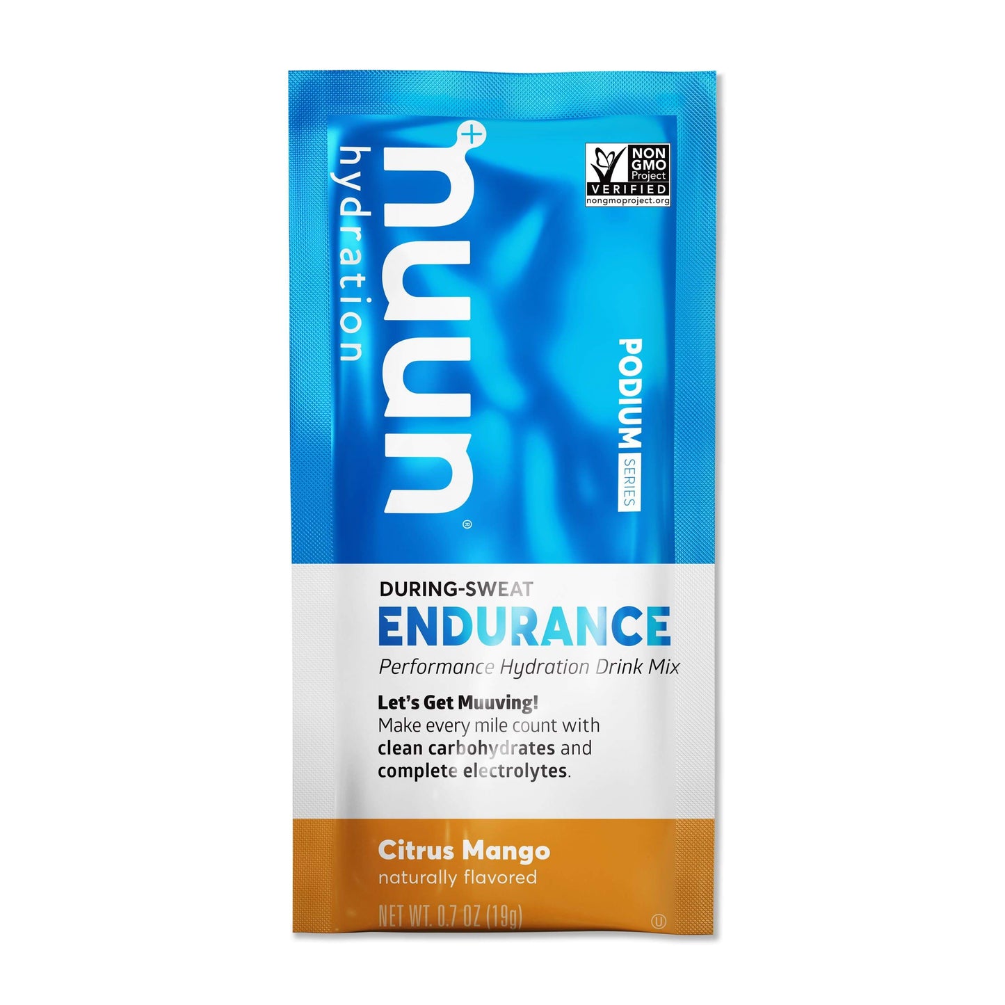 Nuun Endurance-Citrus Mango-Single Serving-The Feed