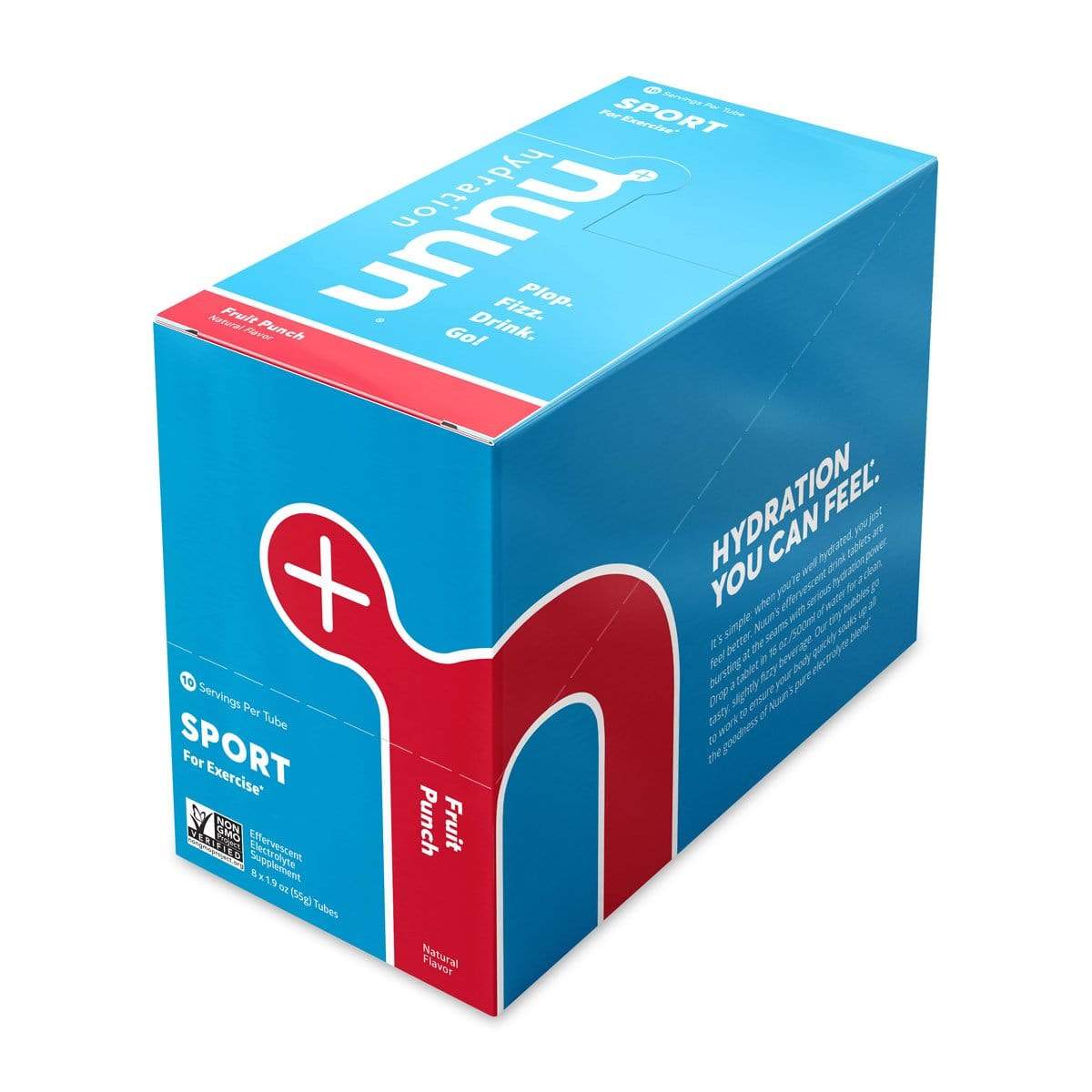 Nuun Sport (Tablets)-Fruit Punch-Box of 8 Tubes-The Feed