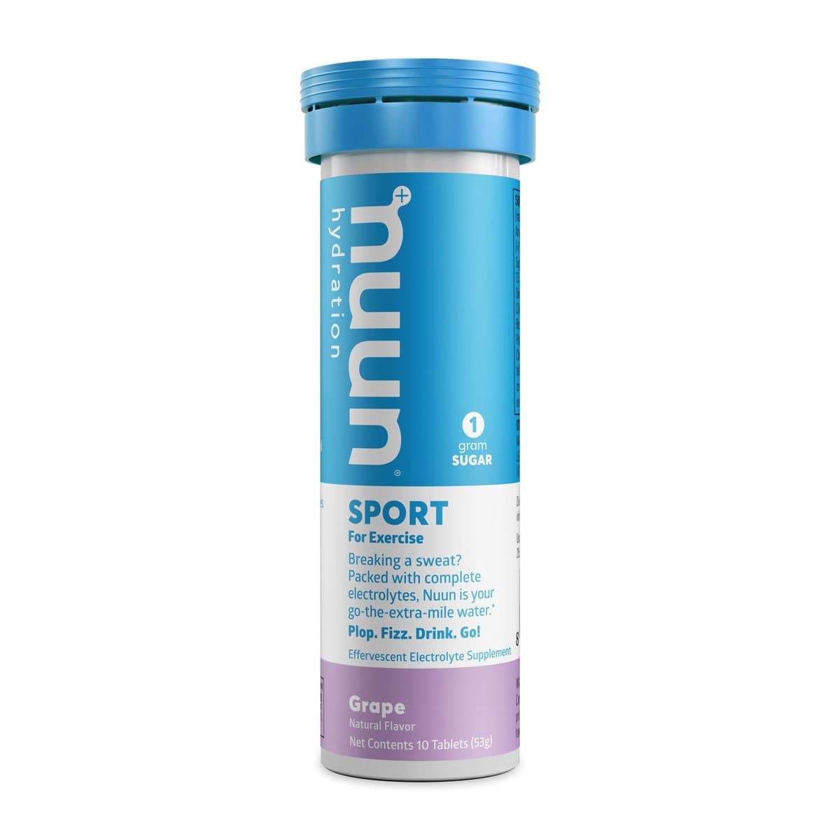 Nuun Sport (Tablets)-Grape-10 Serving Tube-The Feed
