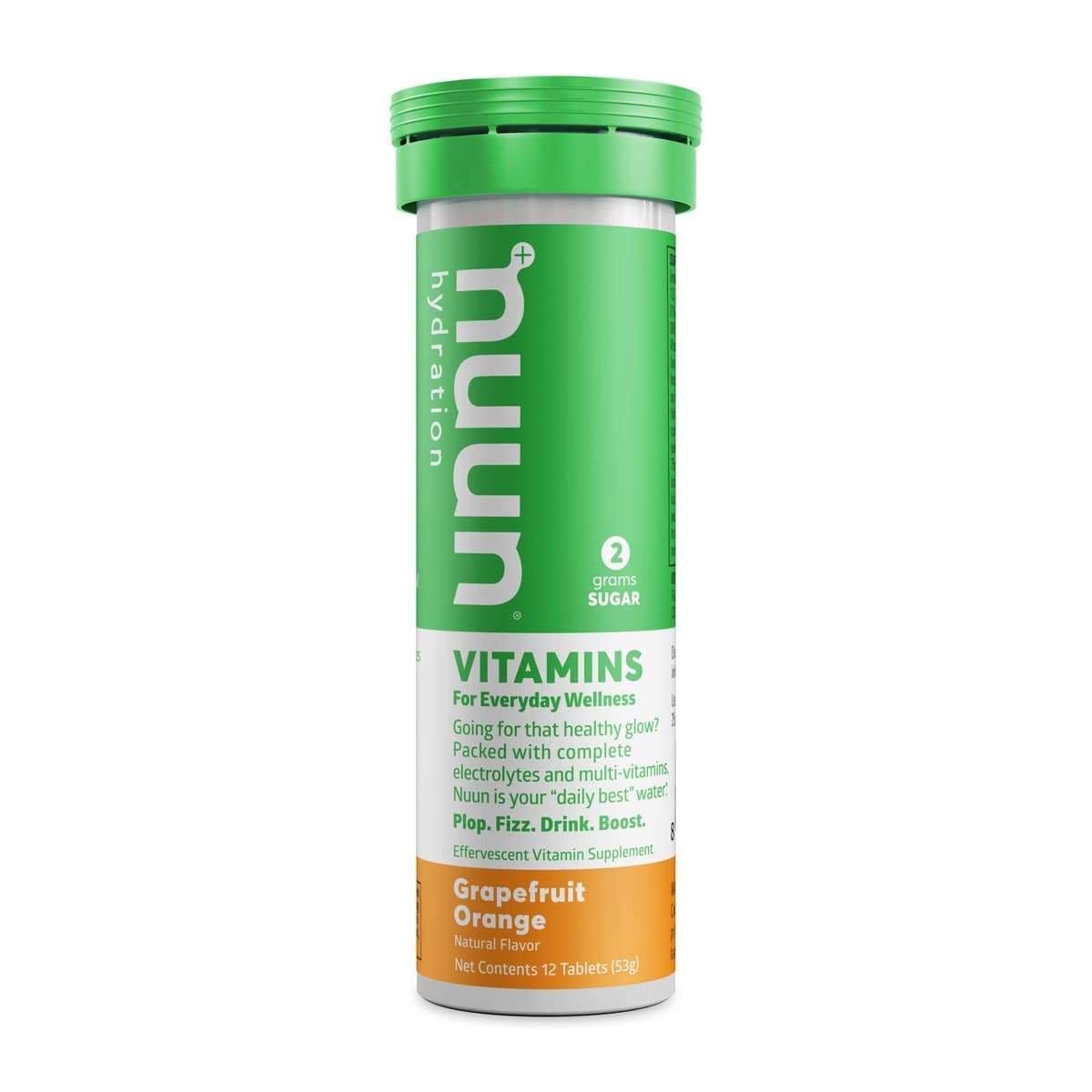 Nuun Vitamins (Tablets)-Grapefruit Orange-12 Serving Tube-The Feed