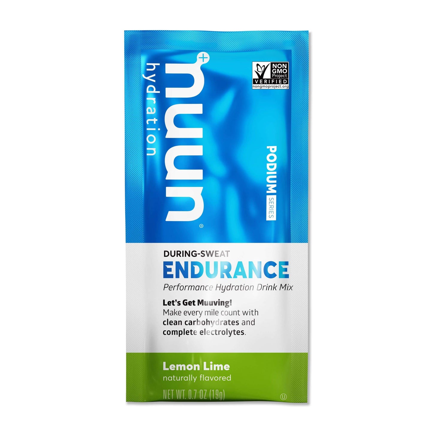 Nuun Endurance-Lemon Lime-Single Serving-The Feed
