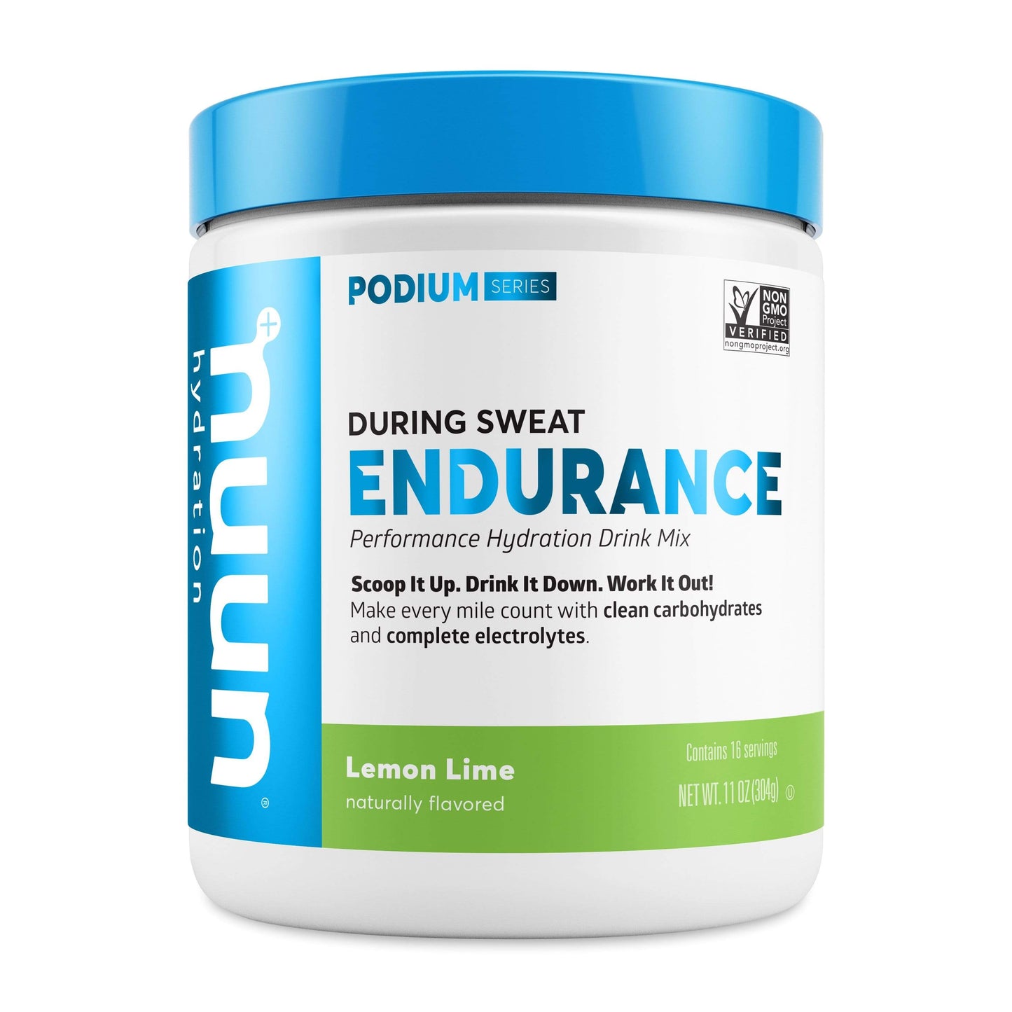 Nuun Endurance-Lemon Lime-16 Serving Canister-The Feed