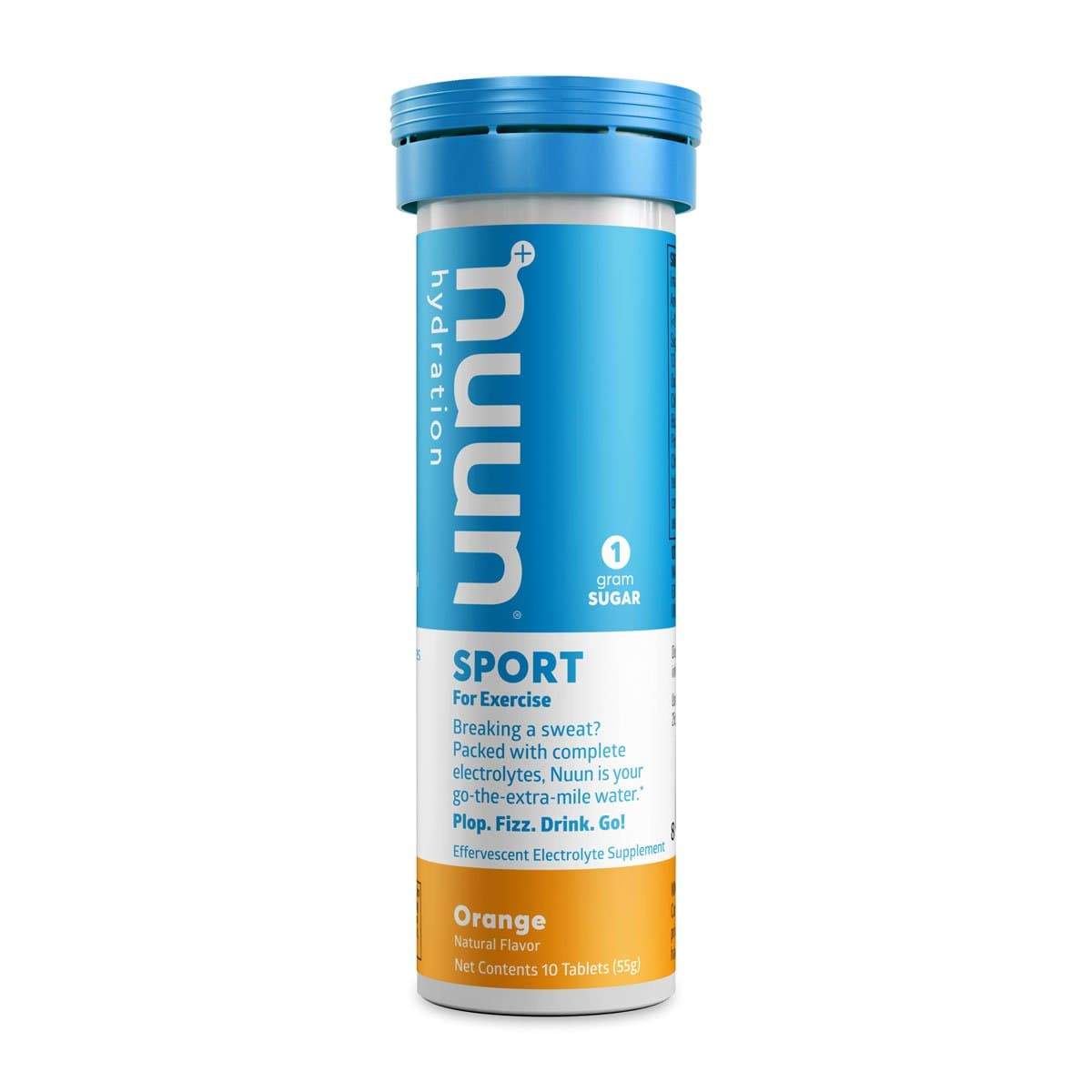 Nuun Sport (Tablets)-Orange-10 Serving Tube-The Feed