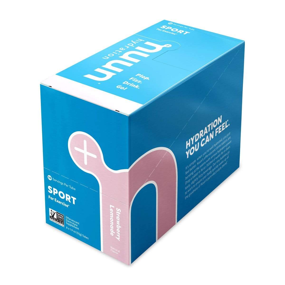 Nuun Sport (Tablets)-Strawberry Lemonade-Box of 8 Tubes-The Feed