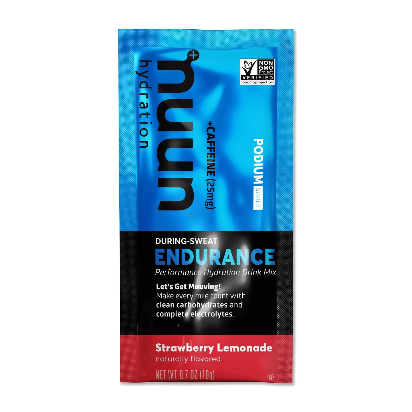 Nuun Endurance-Strawberry Lemonade (with Caffeine)-Single Serving-The Feed