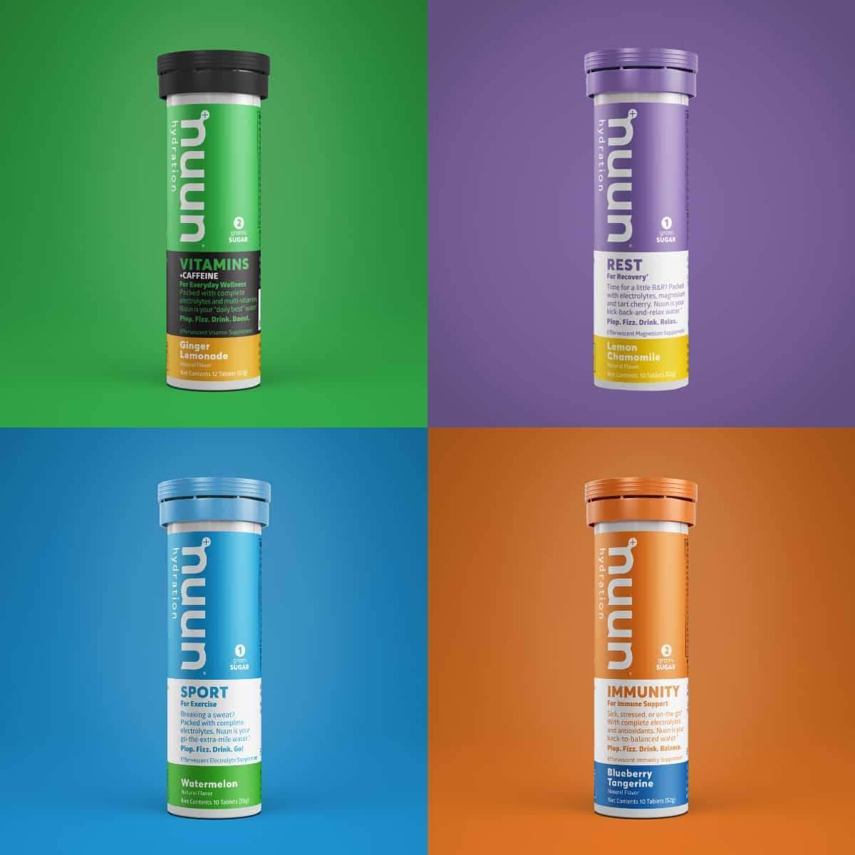 Nuun Essentials Pack-Superpack-The Feed