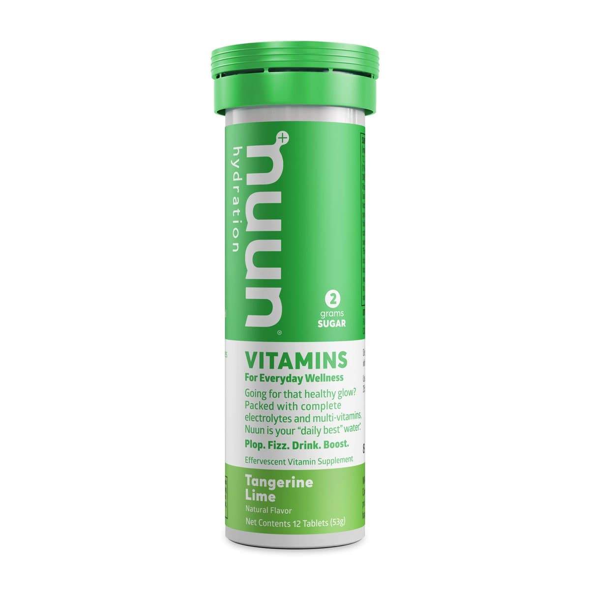 Nuun Vitamins (Tablets)-Tangerine Lime-12 Serving Tube-The Feed