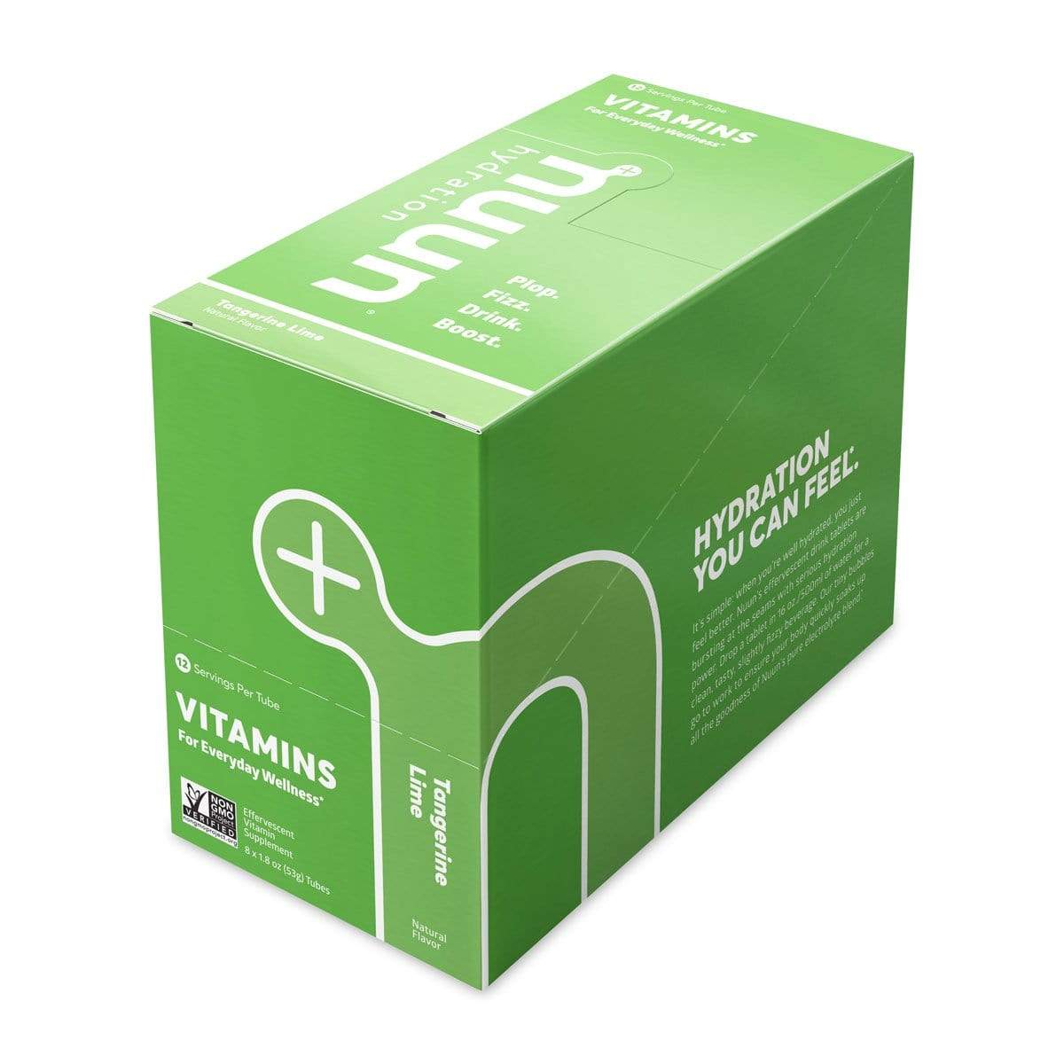 Nuun Vitamins (Tablets)-Tangerine Lime-Box of 8 Tubes-The Feed