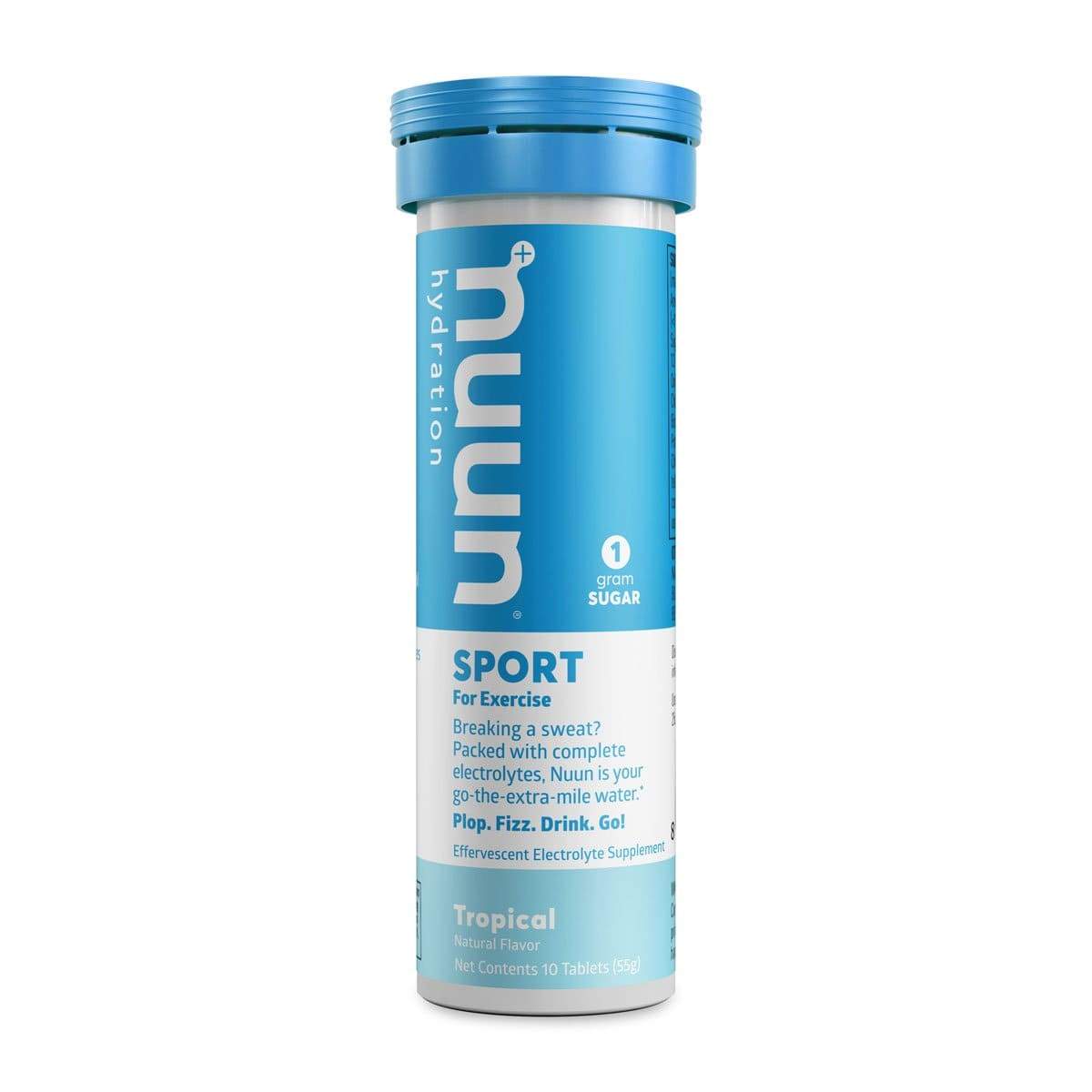 Nuun Sport (Tablets)-Tropical-10 Serving Tube-The Feed