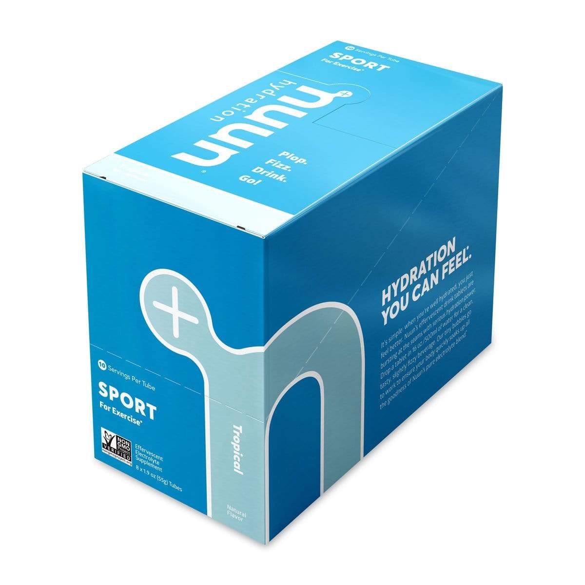 Nuun Sport (Tablets)-Tropical-Box of 8 Tubes-The Feed