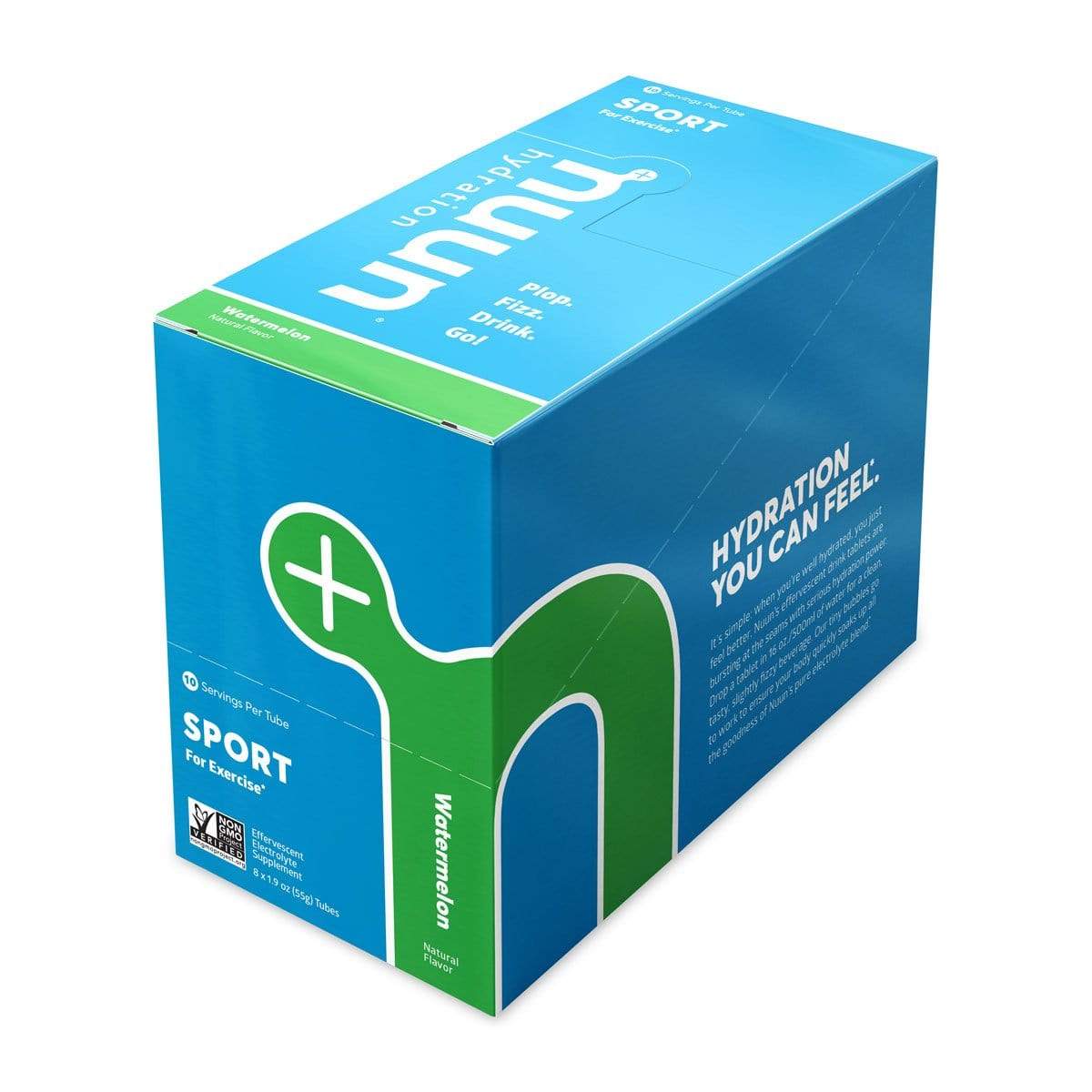 Nuun Sport (Tablets)-Watermelon-Box of 8 Tubes-The Feed