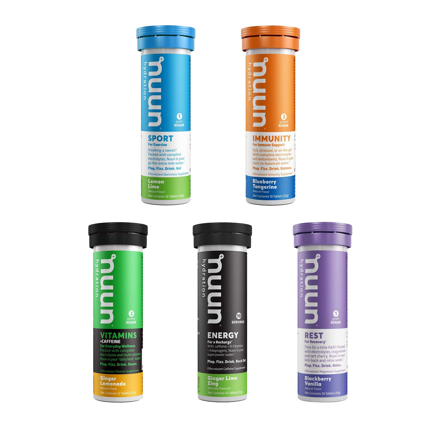 Nuun Tablet Tryout Pack